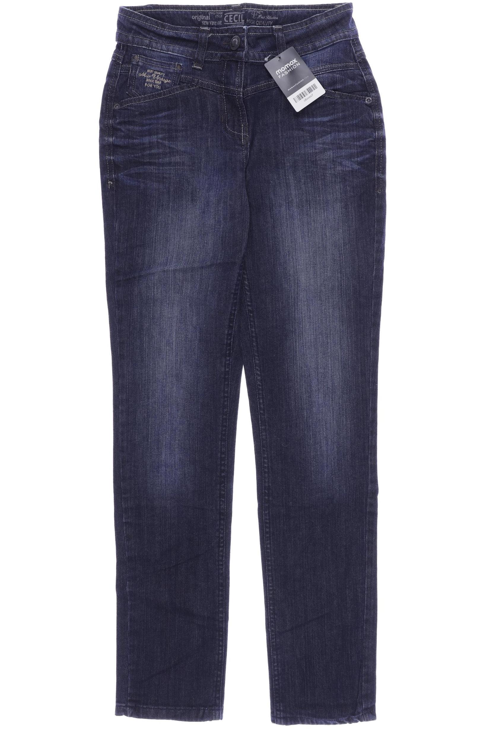 

Cecil Damen Jeans, marineblau, Gr. 38