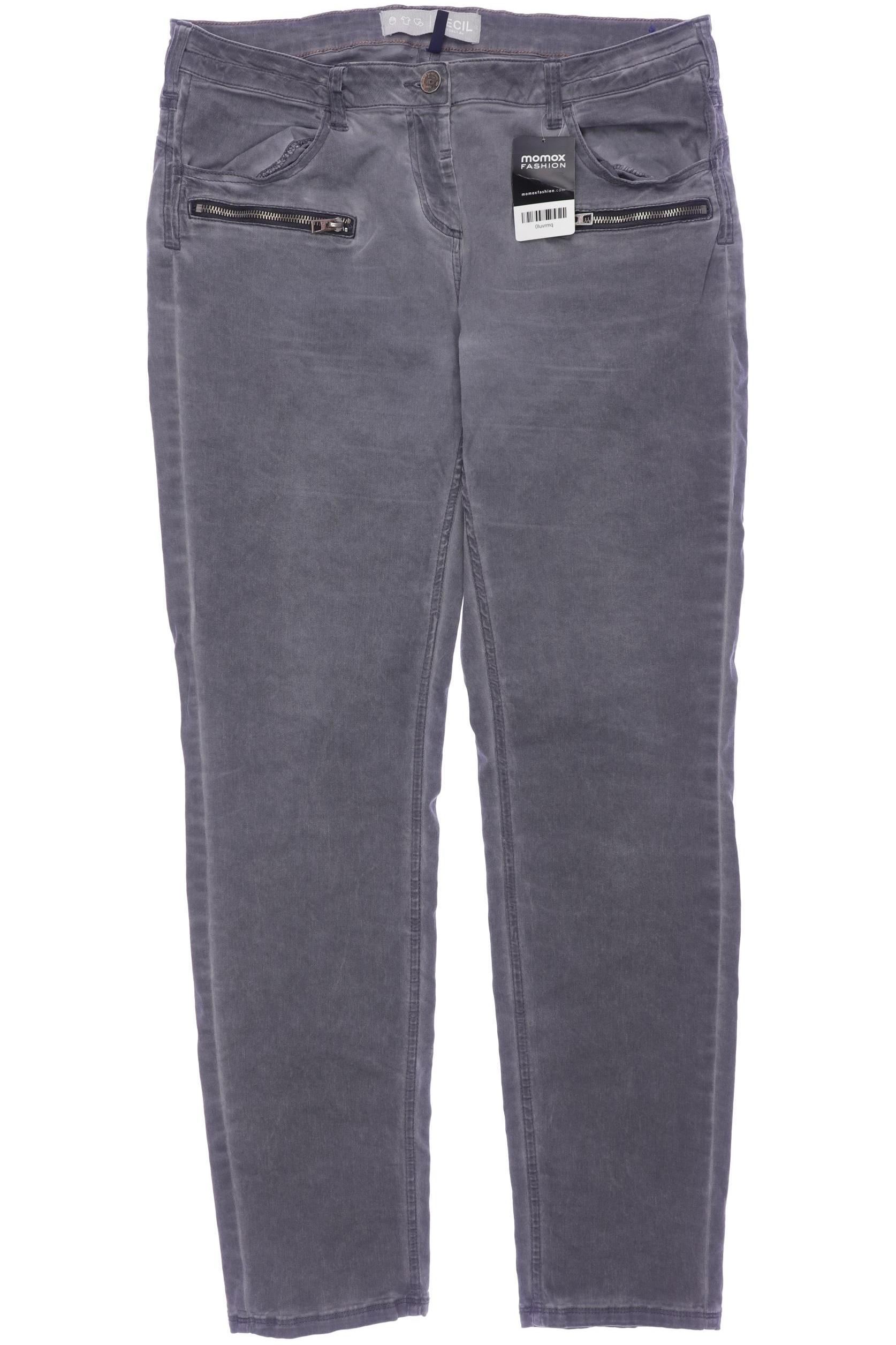 

Cecil Damen Jeans, grau, Gr. 33
