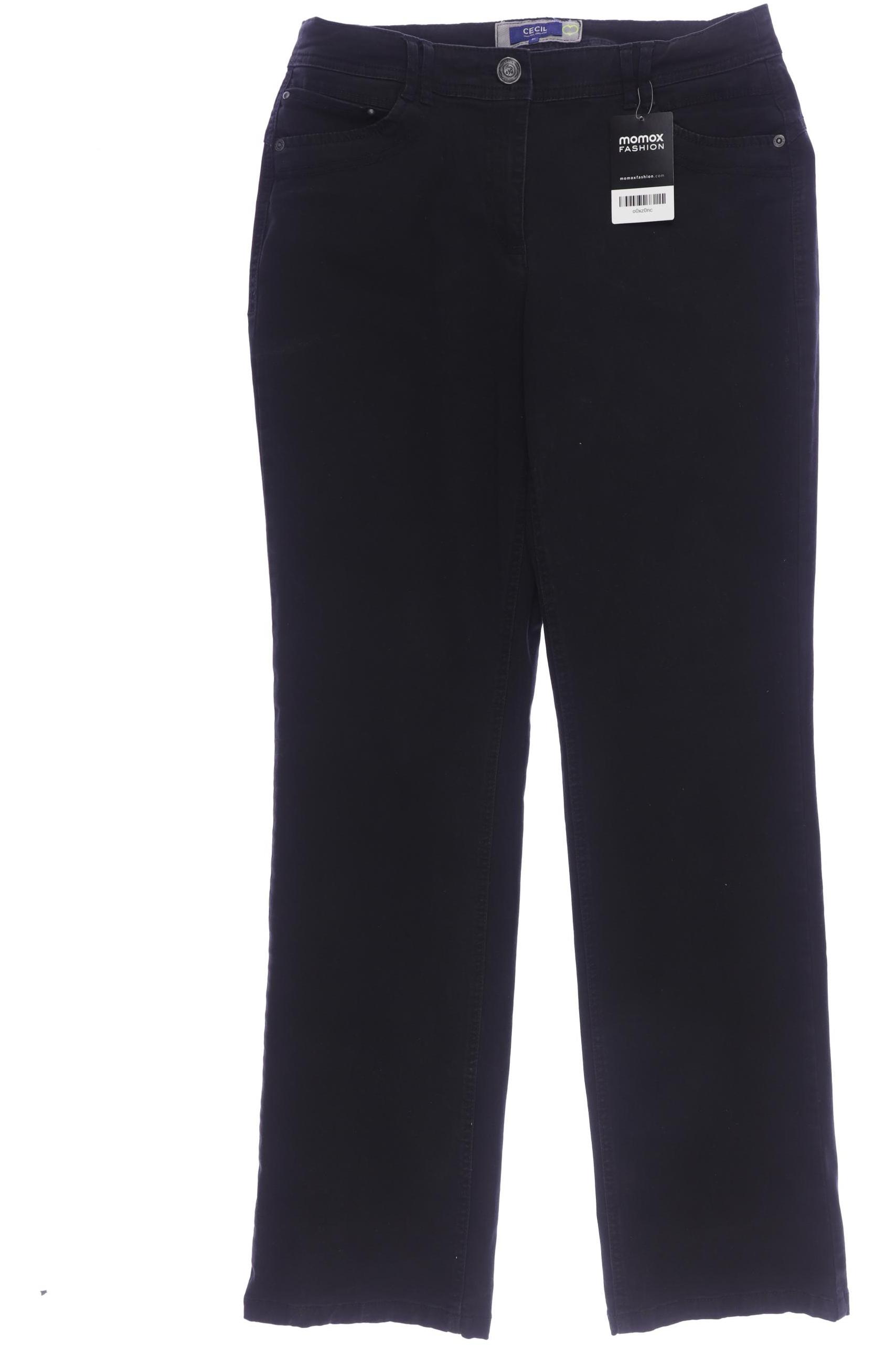

Cecil Damen Jeans, schwarz, Gr. 31