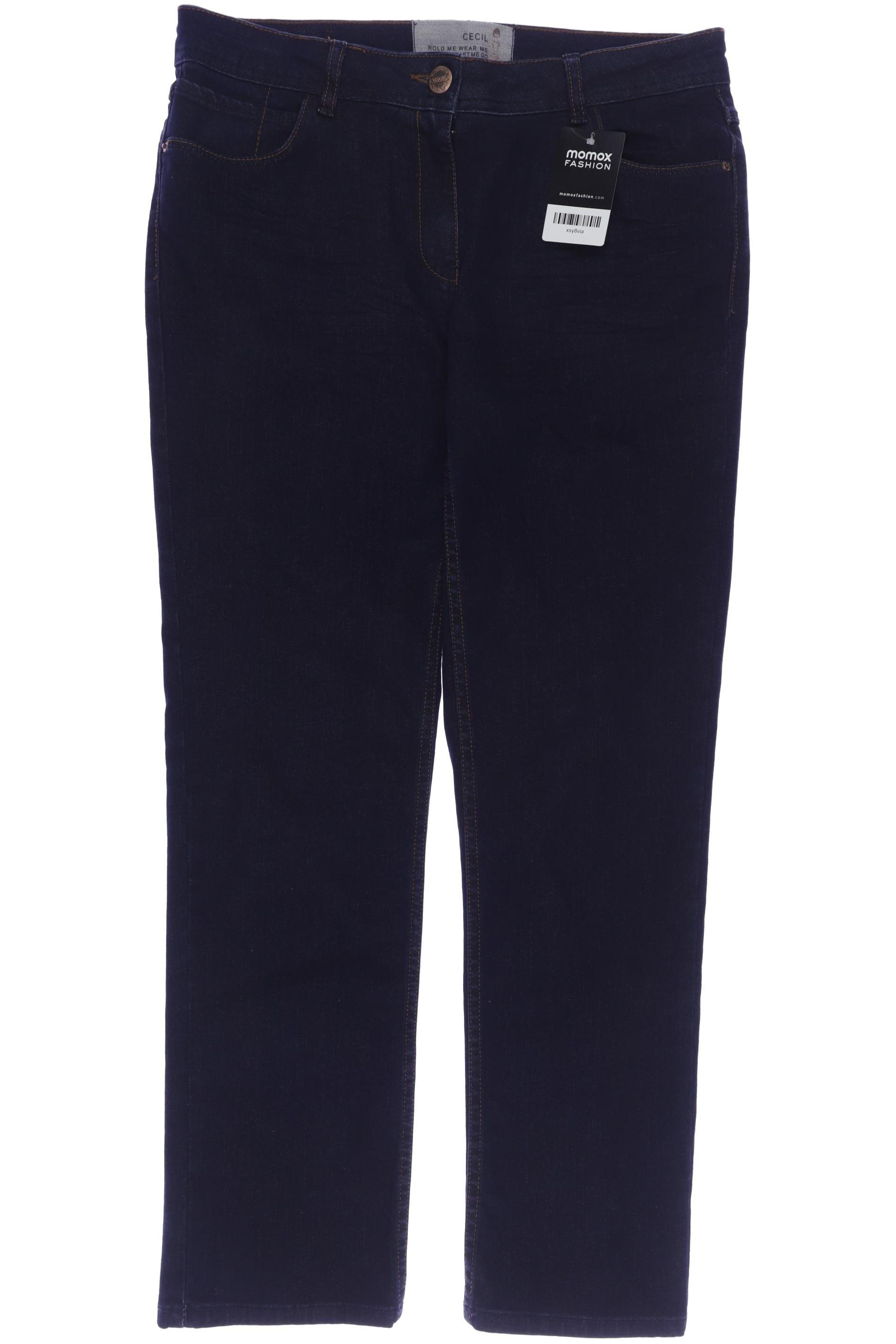 

Cecil Damen Jeans, marineblau, Gr. 42