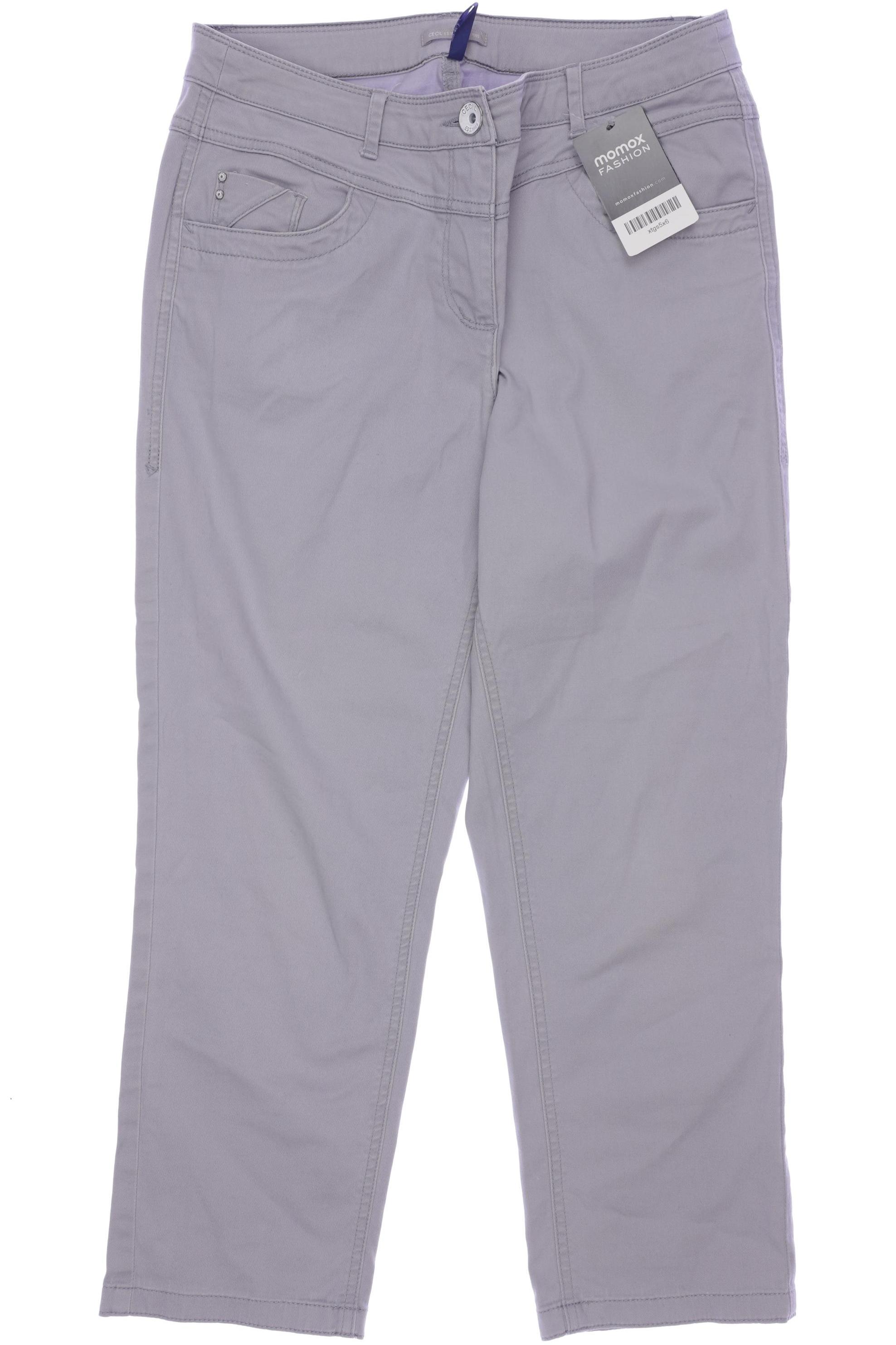 

Cecil Damen Jeans, grau, Gr. 28