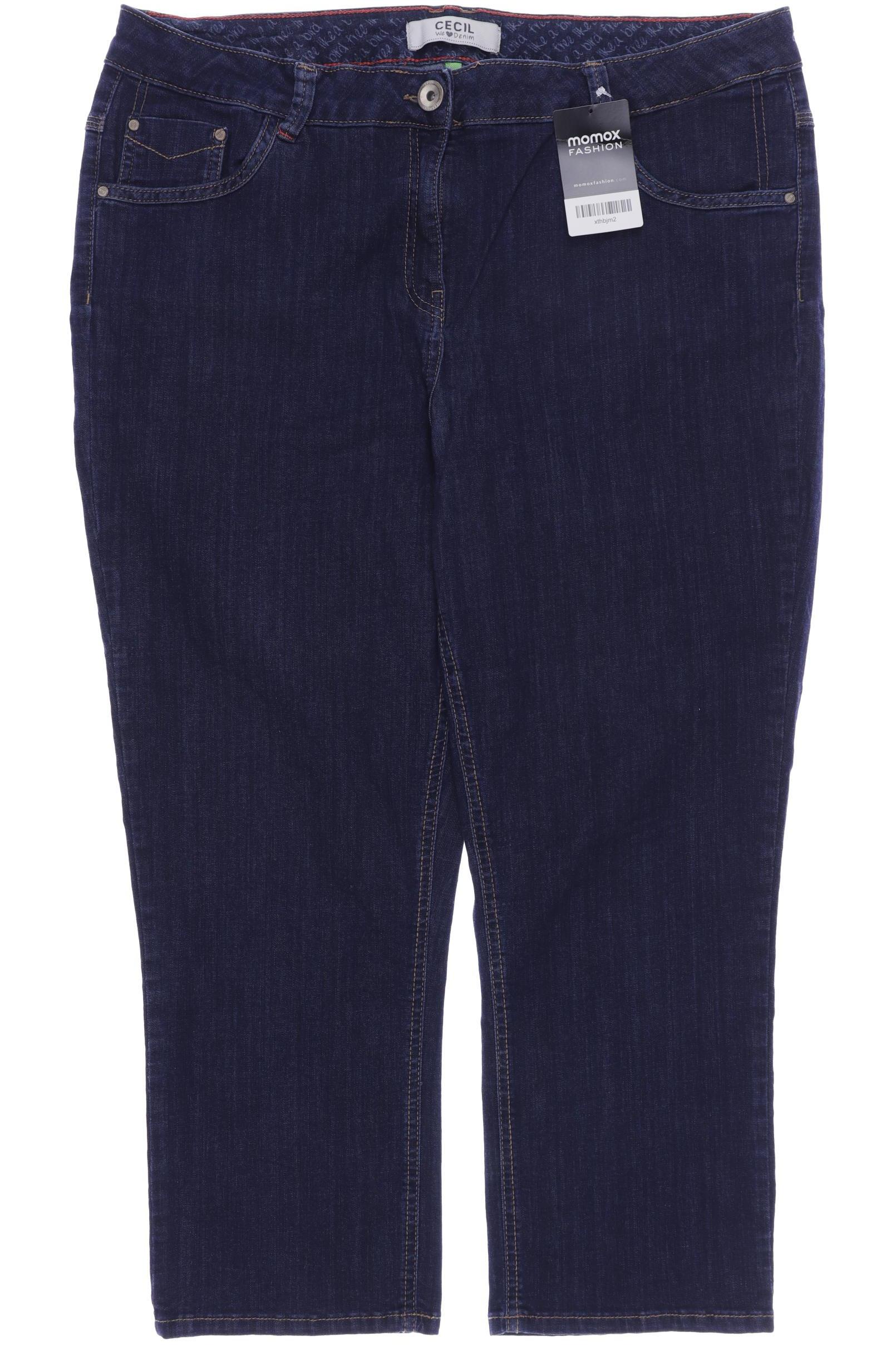 

CECIL Damen Jeans, marineblau