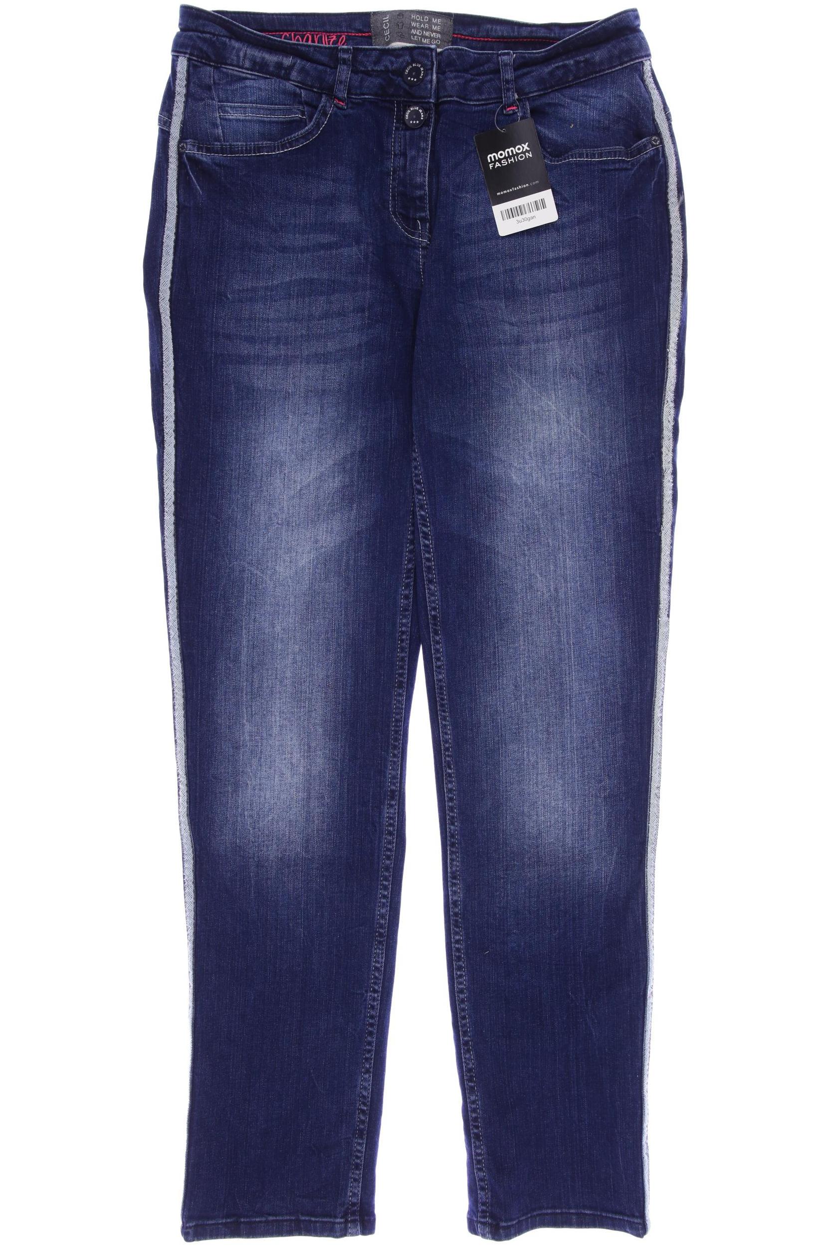 

Cecil Damen Jeans, blau, Gr. 31