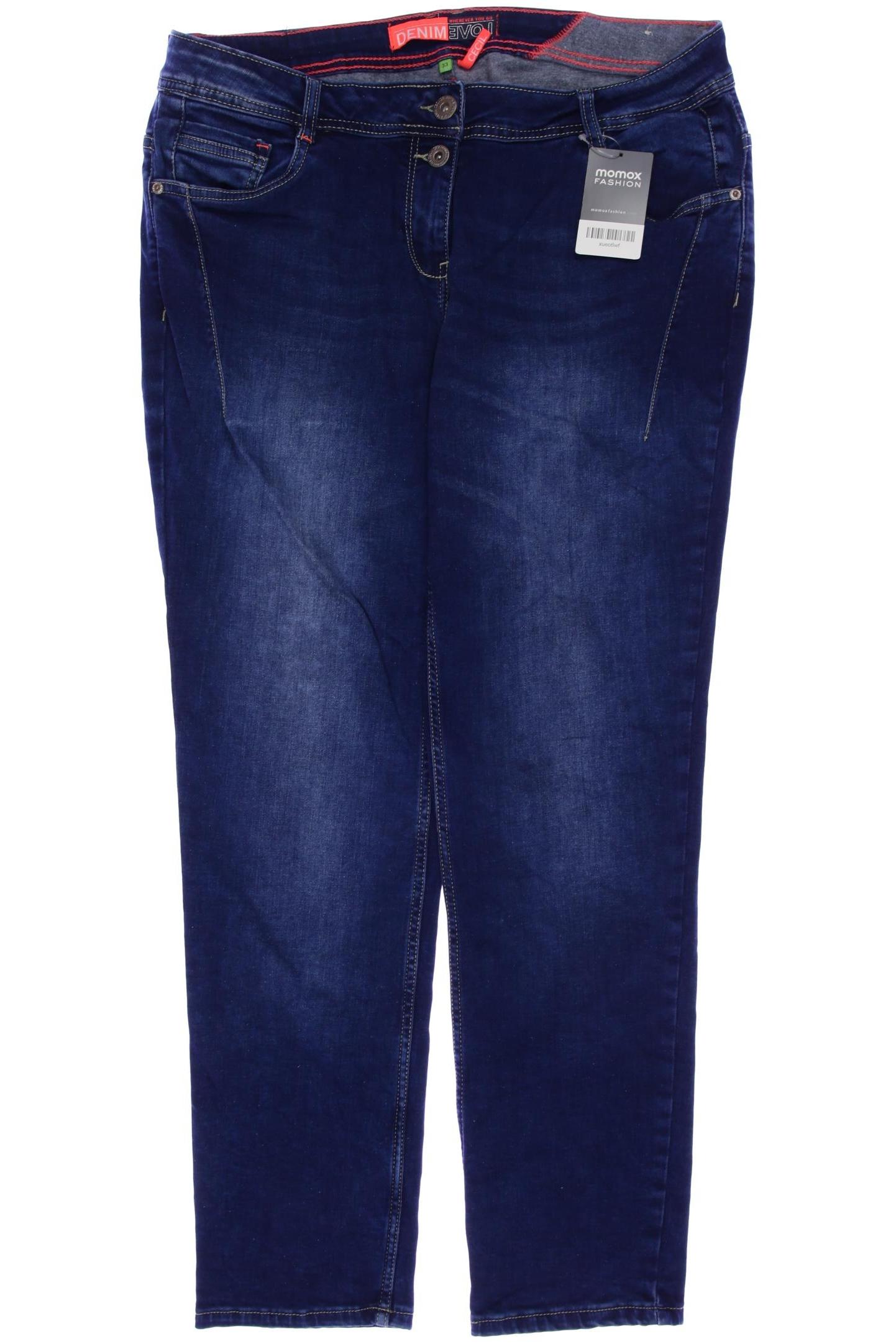 

Cecil Damen Jeans, blau, Gr. 33