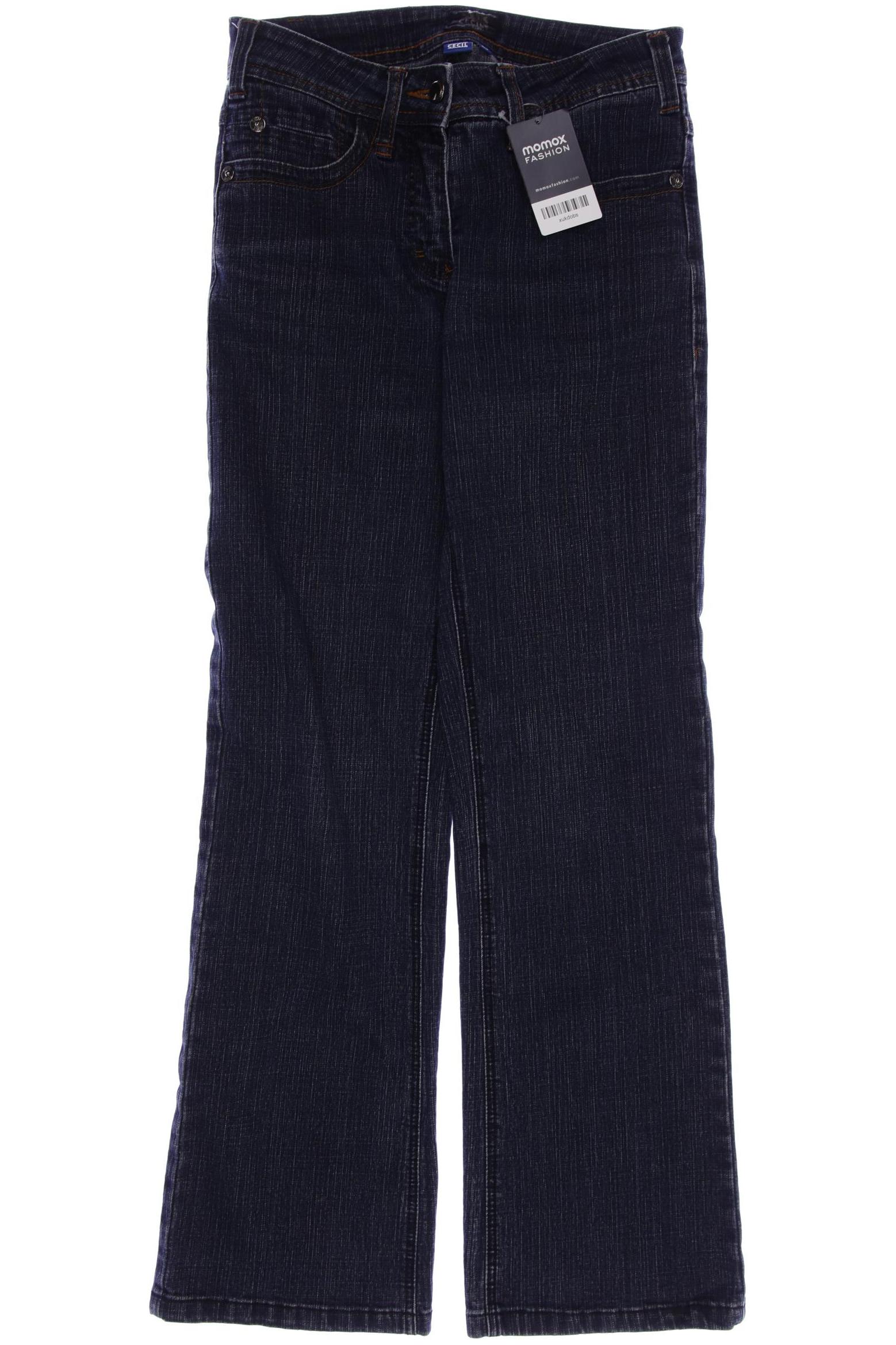 

Cecil Damen Jeans, marineblau, Gr. 26