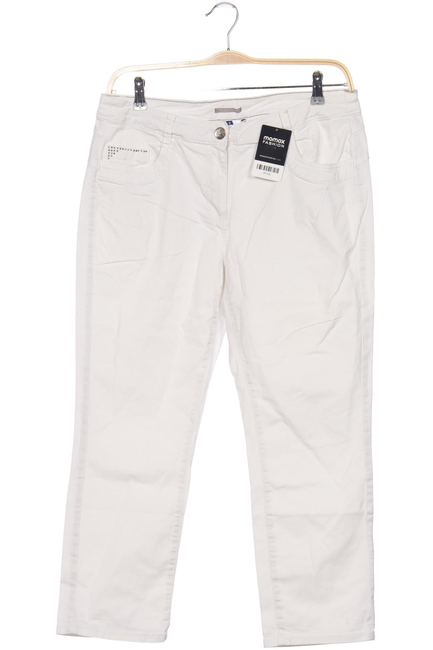 

CECIL Damen Jeans, weiß