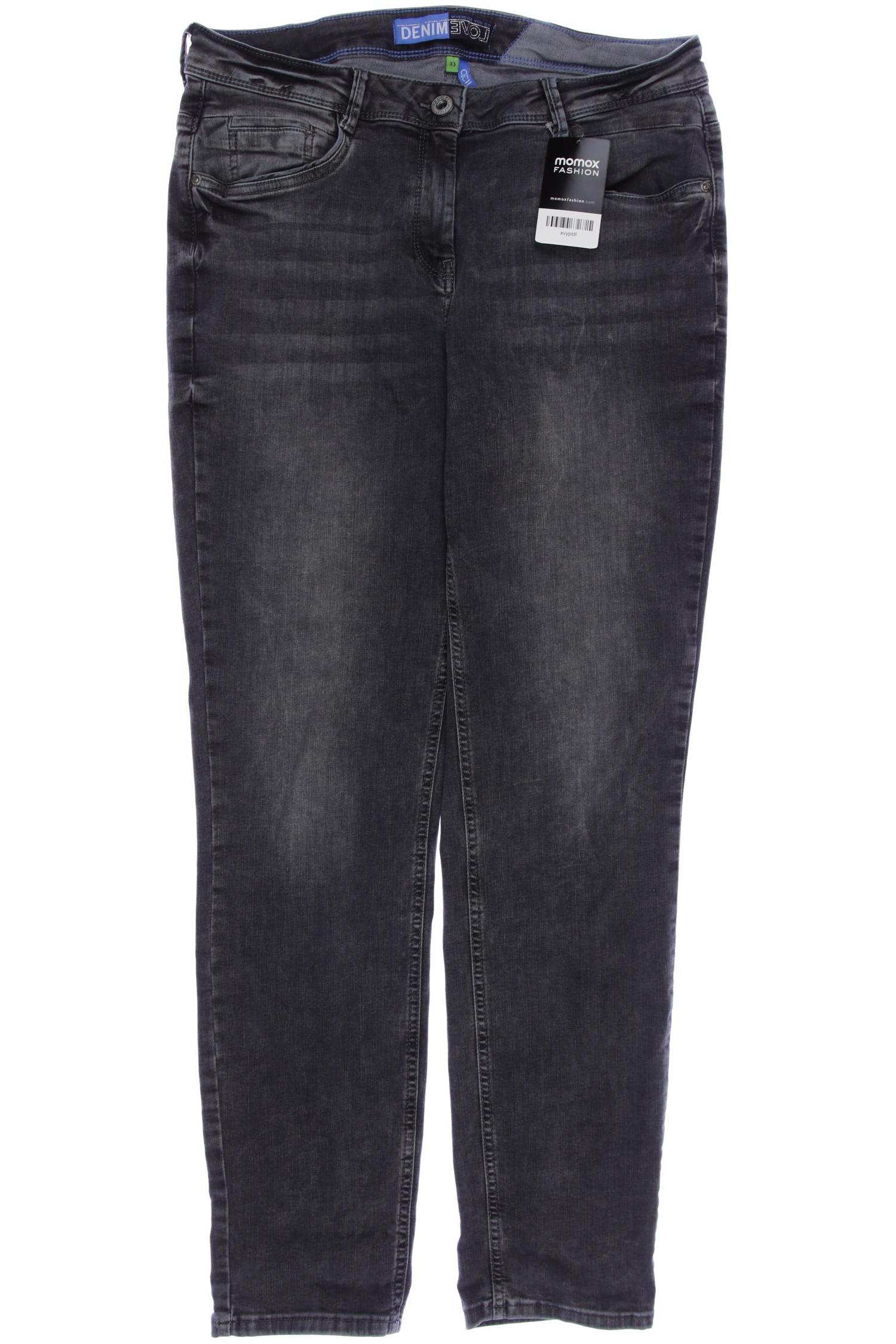 

Cecil Damen Jeans, grau, Gr. 33