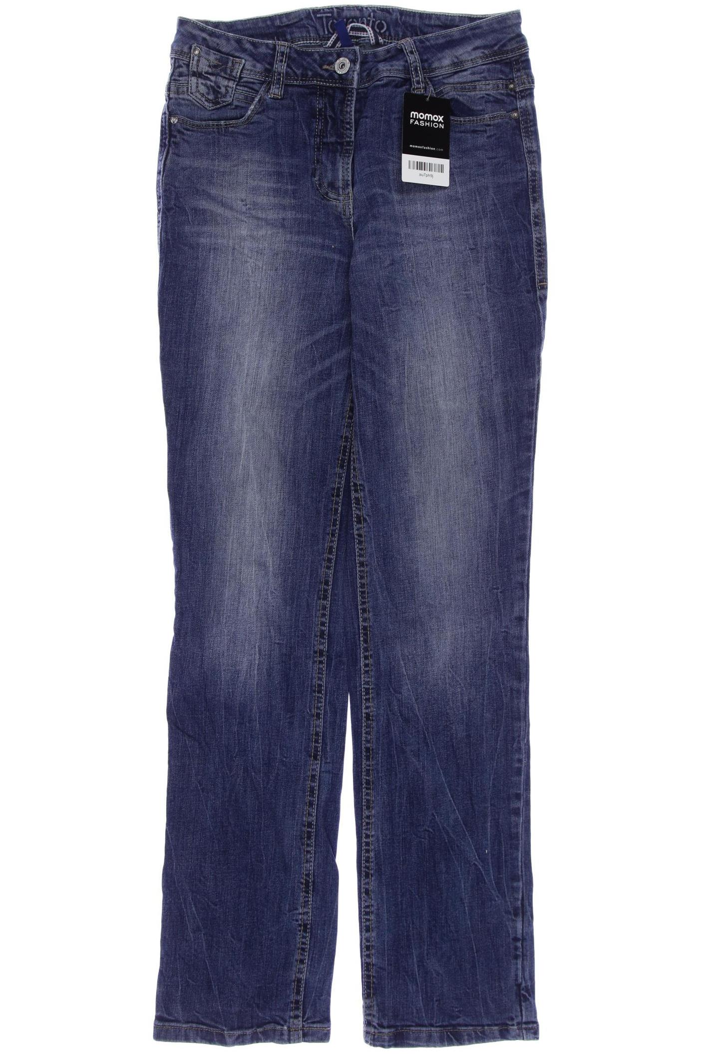 

Cecil Damen Jeans, blau, Gr. 28