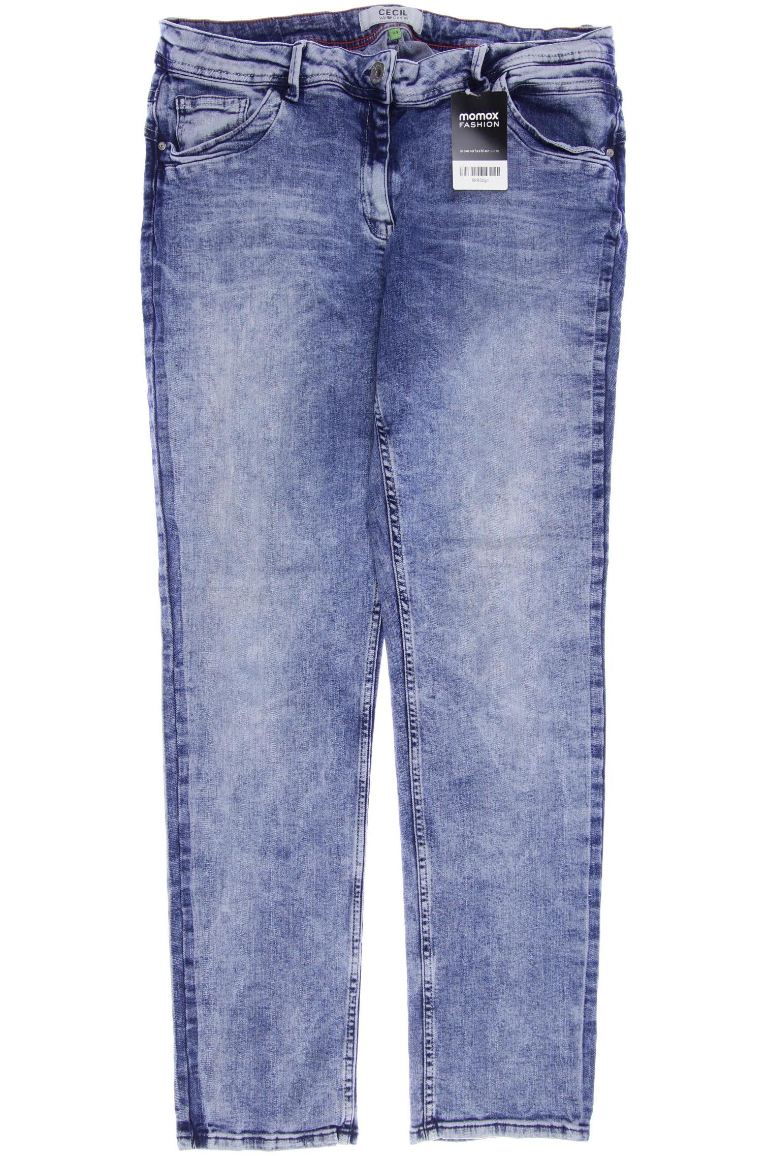 

Cecil Damen Jeans, blau, Gr. 34