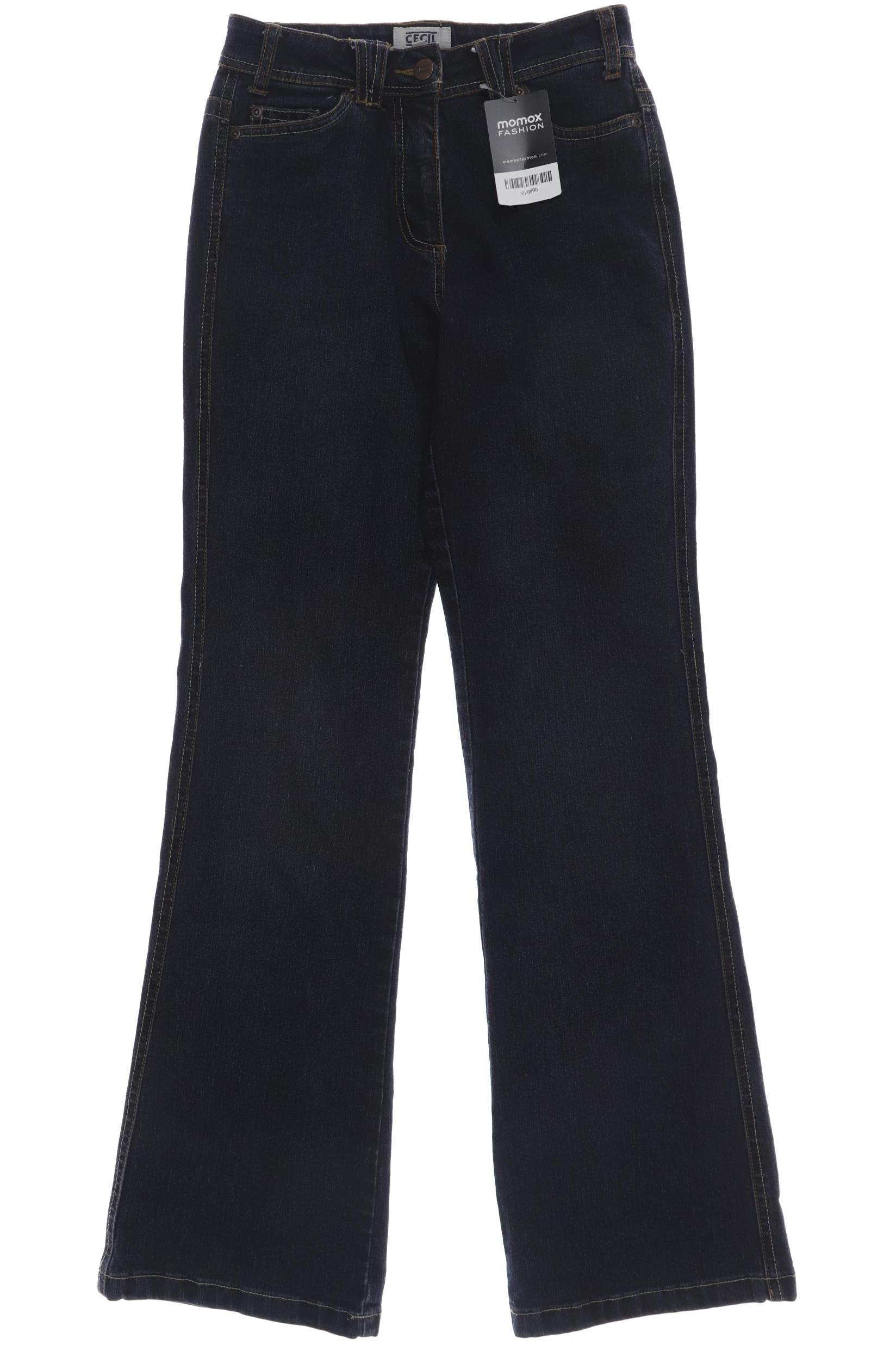 

Cecil Damen Jeans, marineblau, Gr. 27
