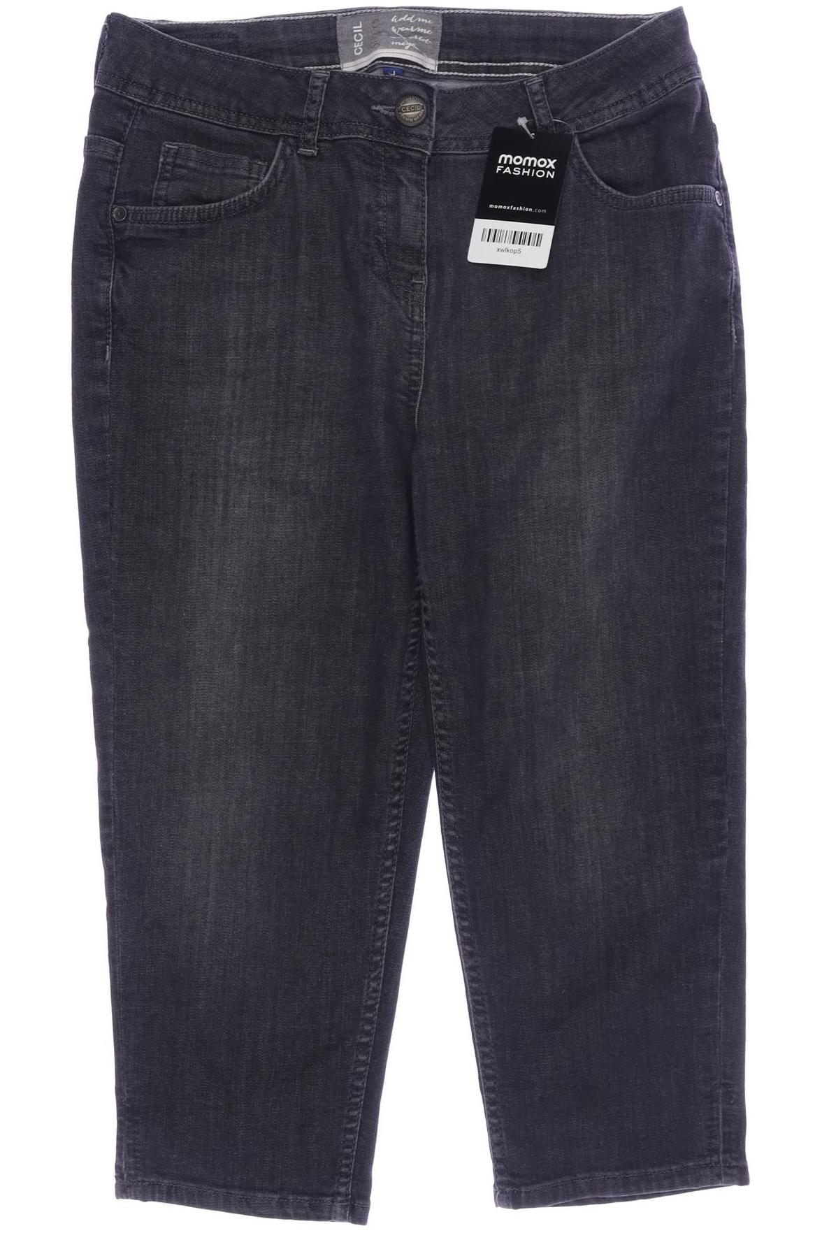 

Cecil Damen Jeans, grau, Gr. 27