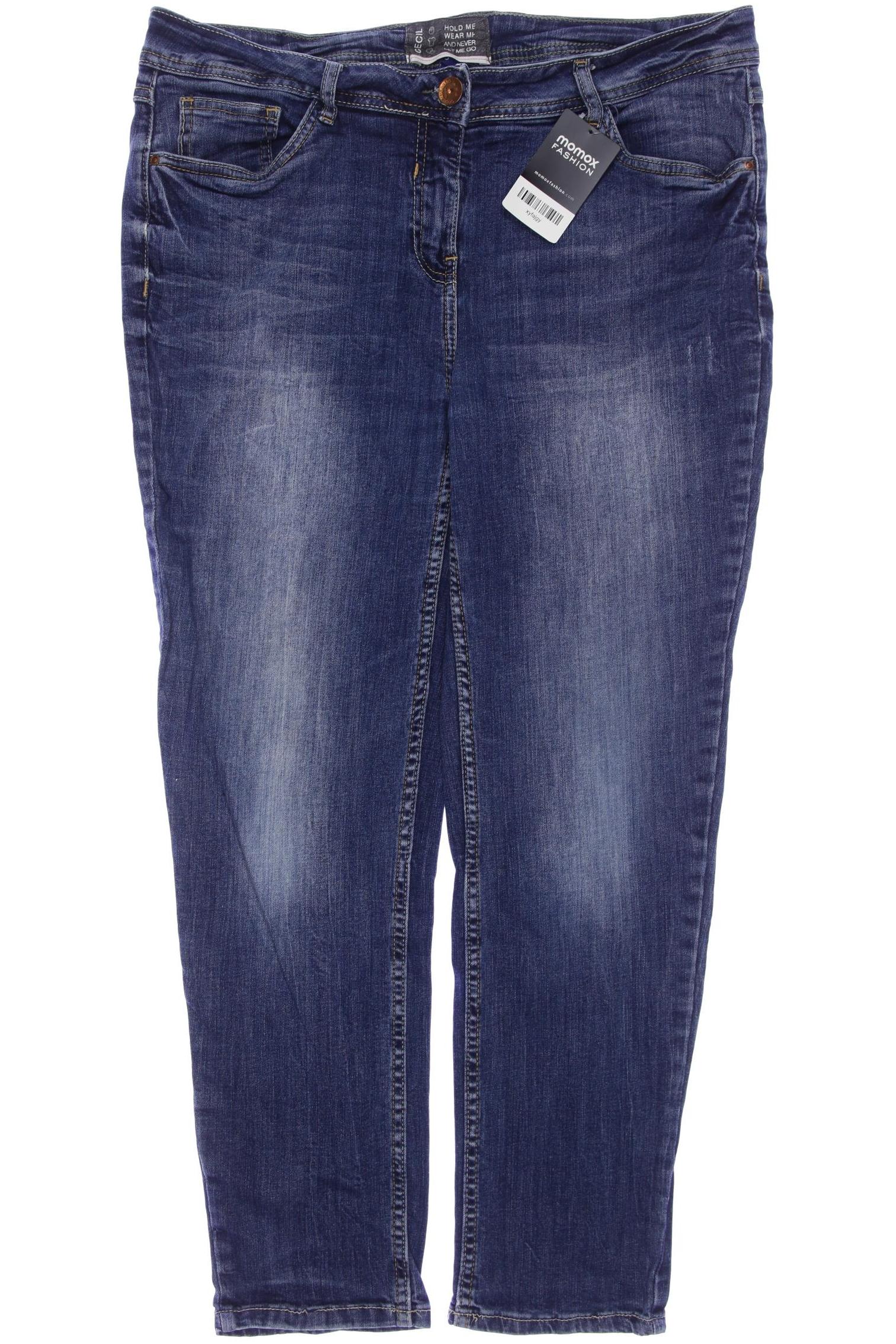 

Cecil Damen Jeans, blau, Gr. 33