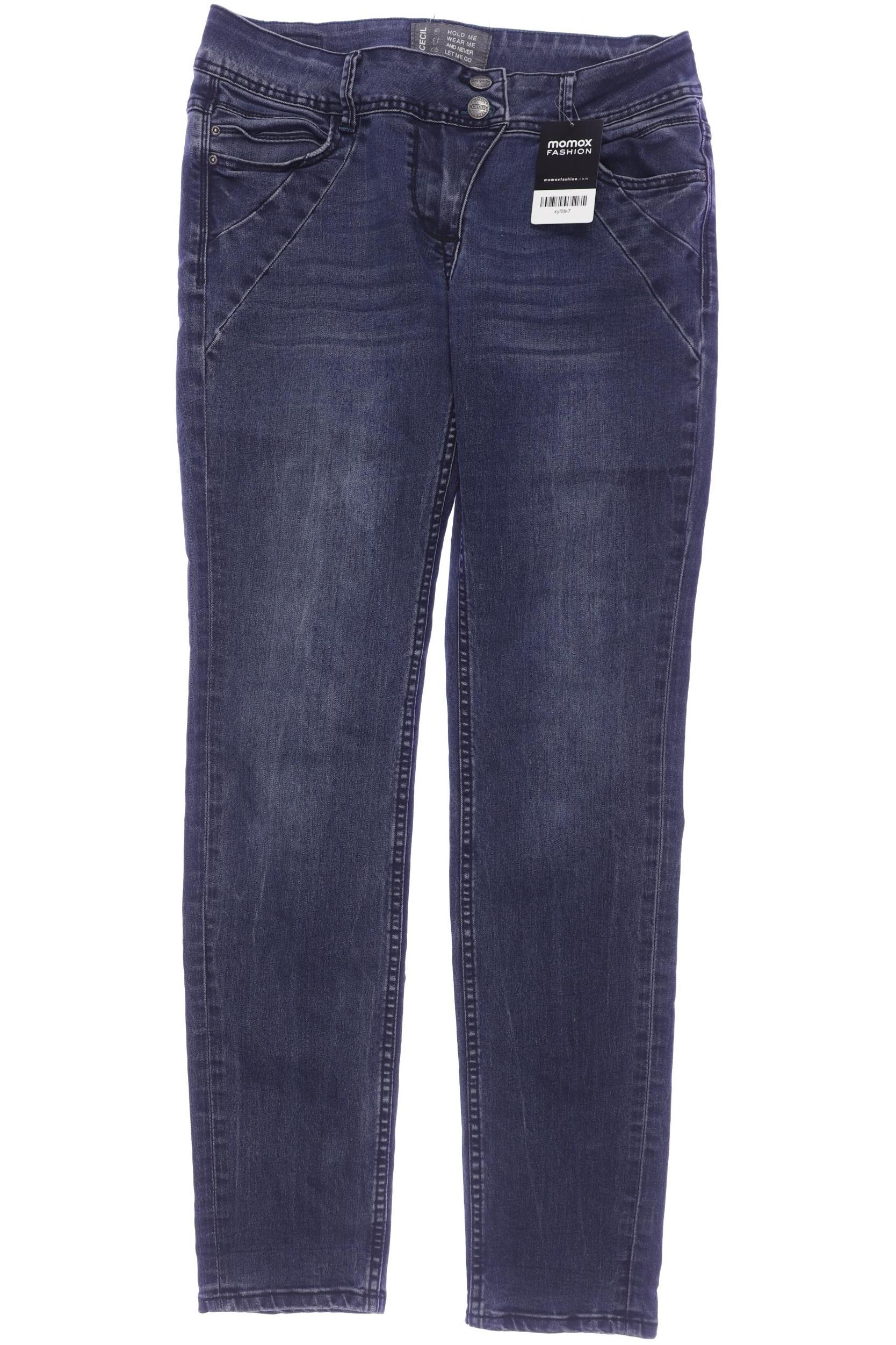 

Cecil Damen Jeans, marineblau, Gr. 29