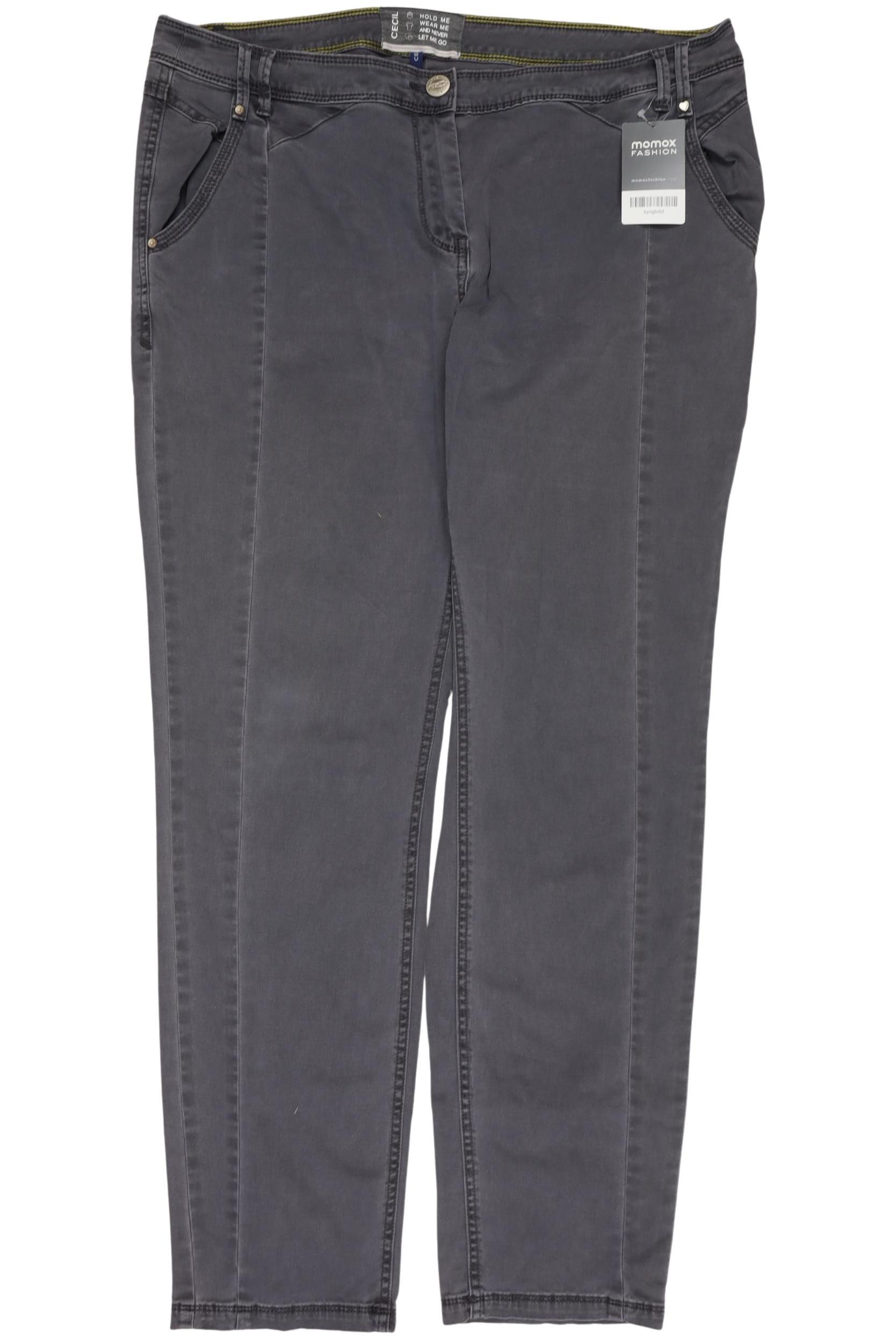 

Cecil Damen Jeans, grau, Gr. 34