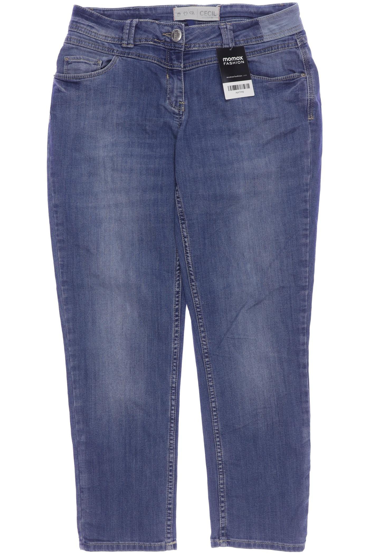 

Cecil Damen Jeans, blau, Gr. 30