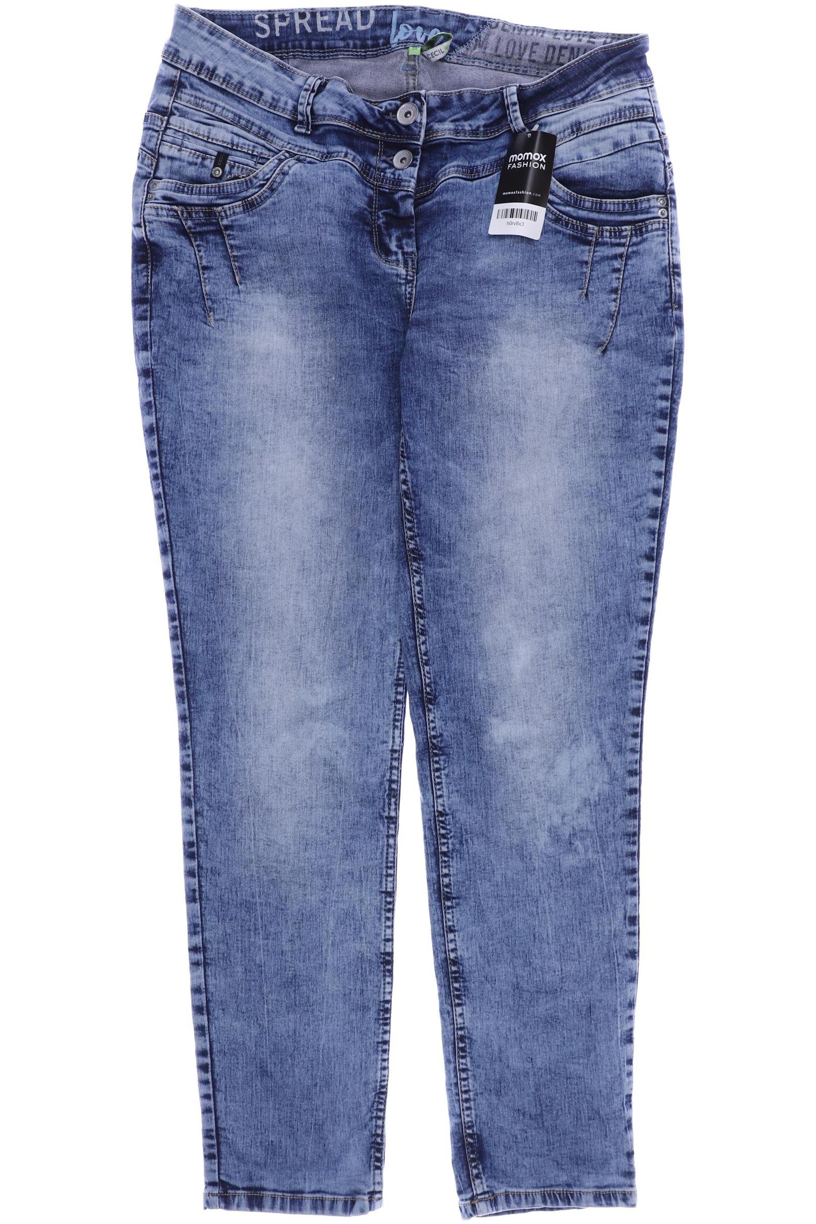 

Cecil Damen Jeans, blau, Gr. 31