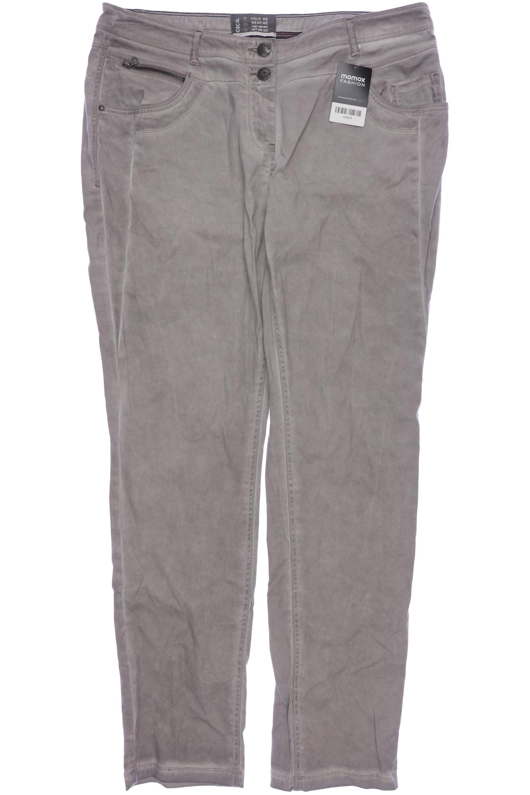 

Cecil Damen Jeans, grau, Gr. 34