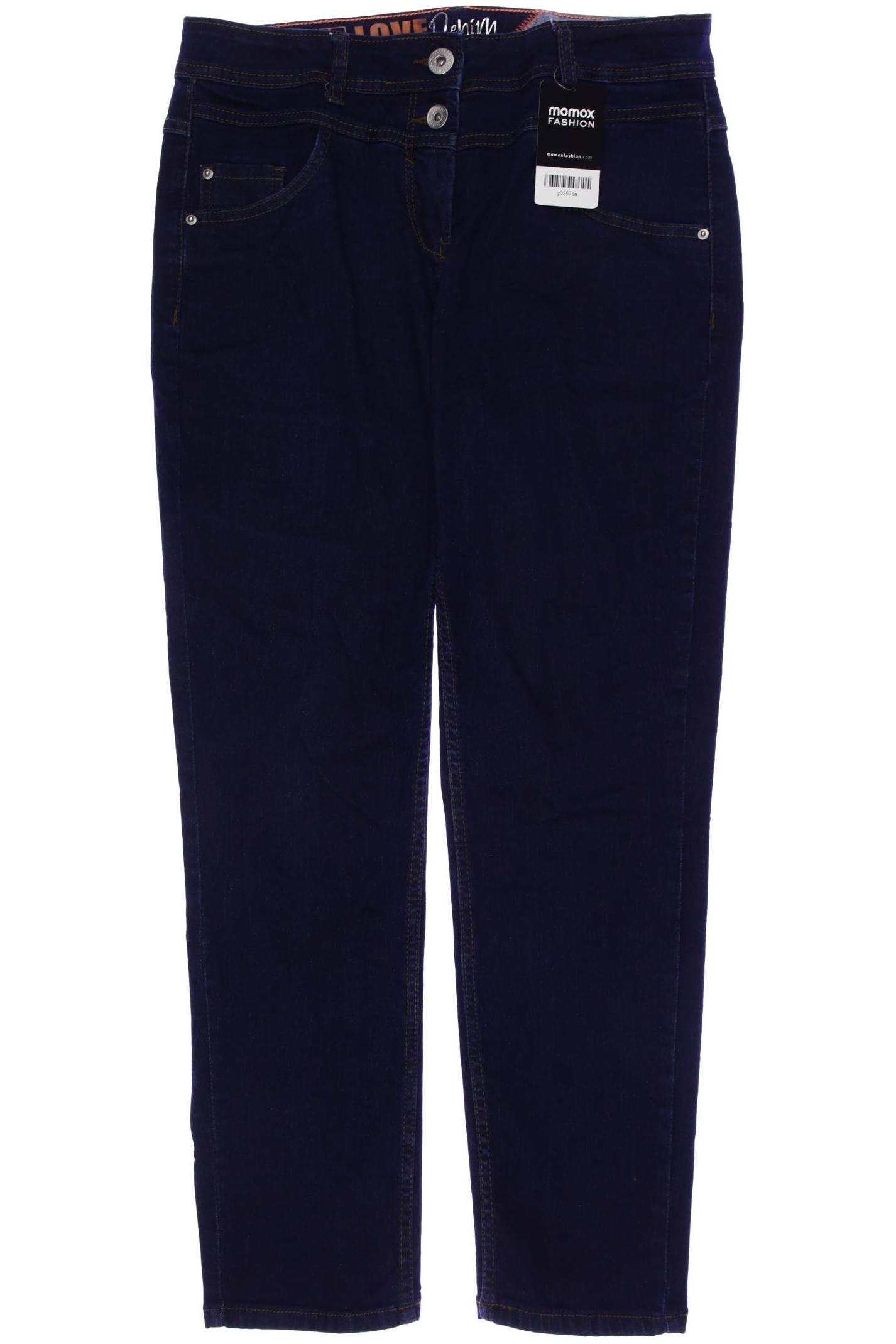 

Cecil Damen Jeans, marineblau, Gr. 42