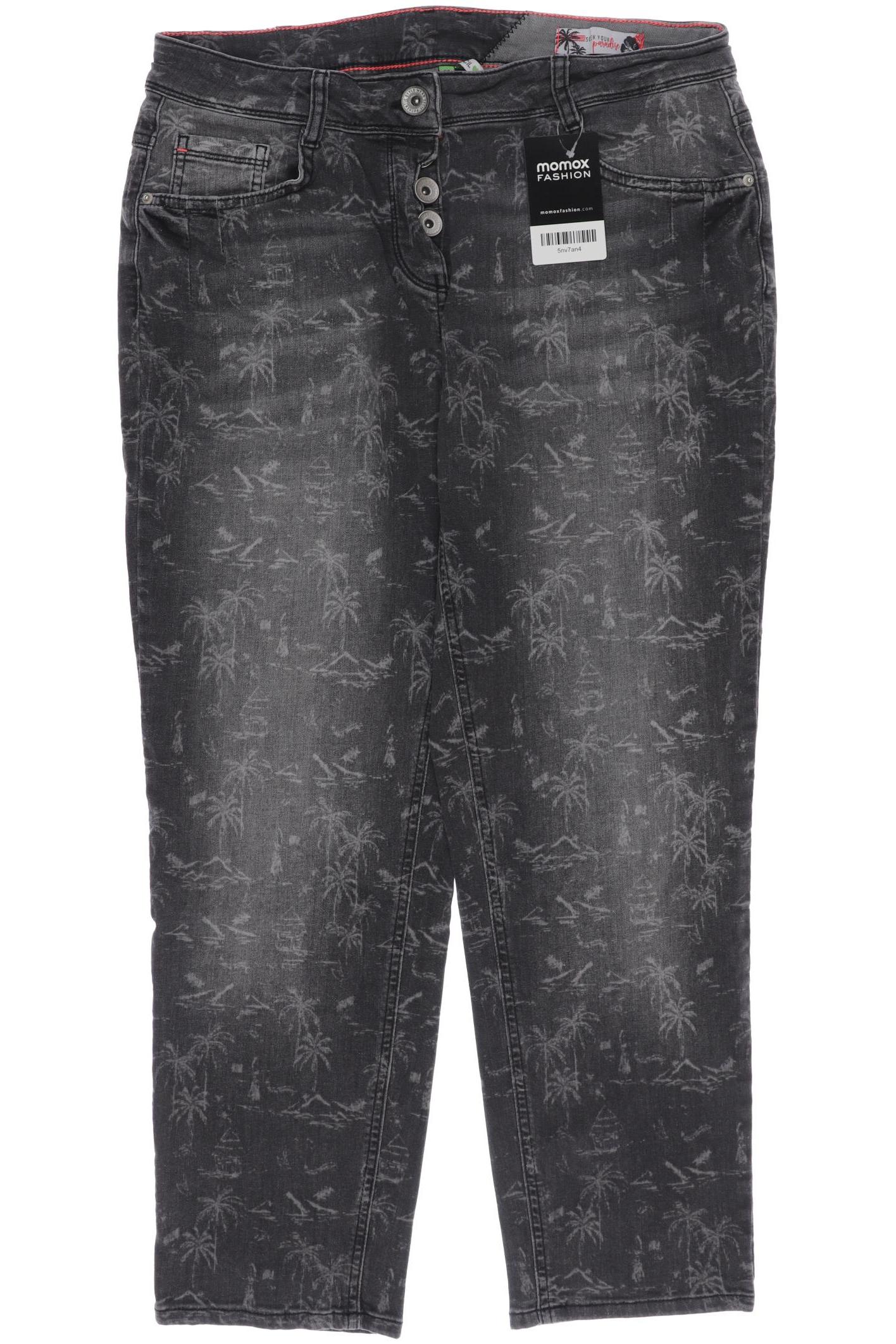 

Cecil Damen Jeans, grau, Gr. 31