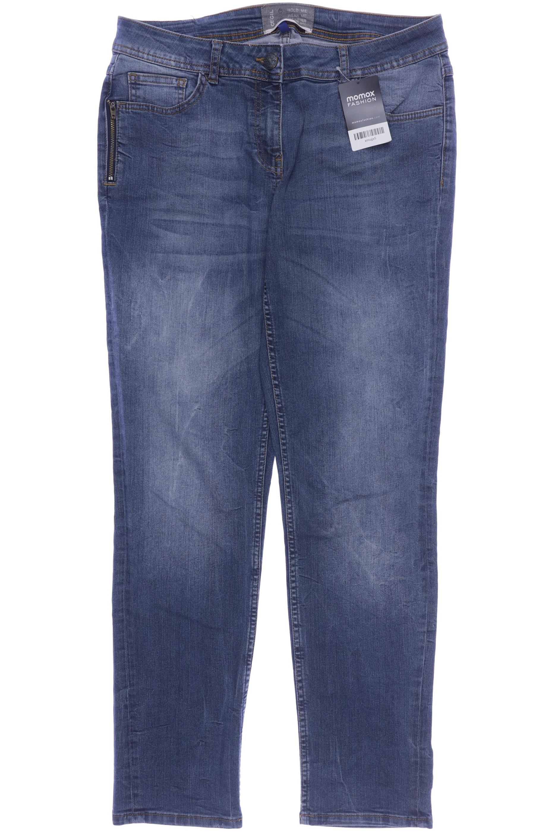

Cecil Damen Jeans, blau, Gr. 31