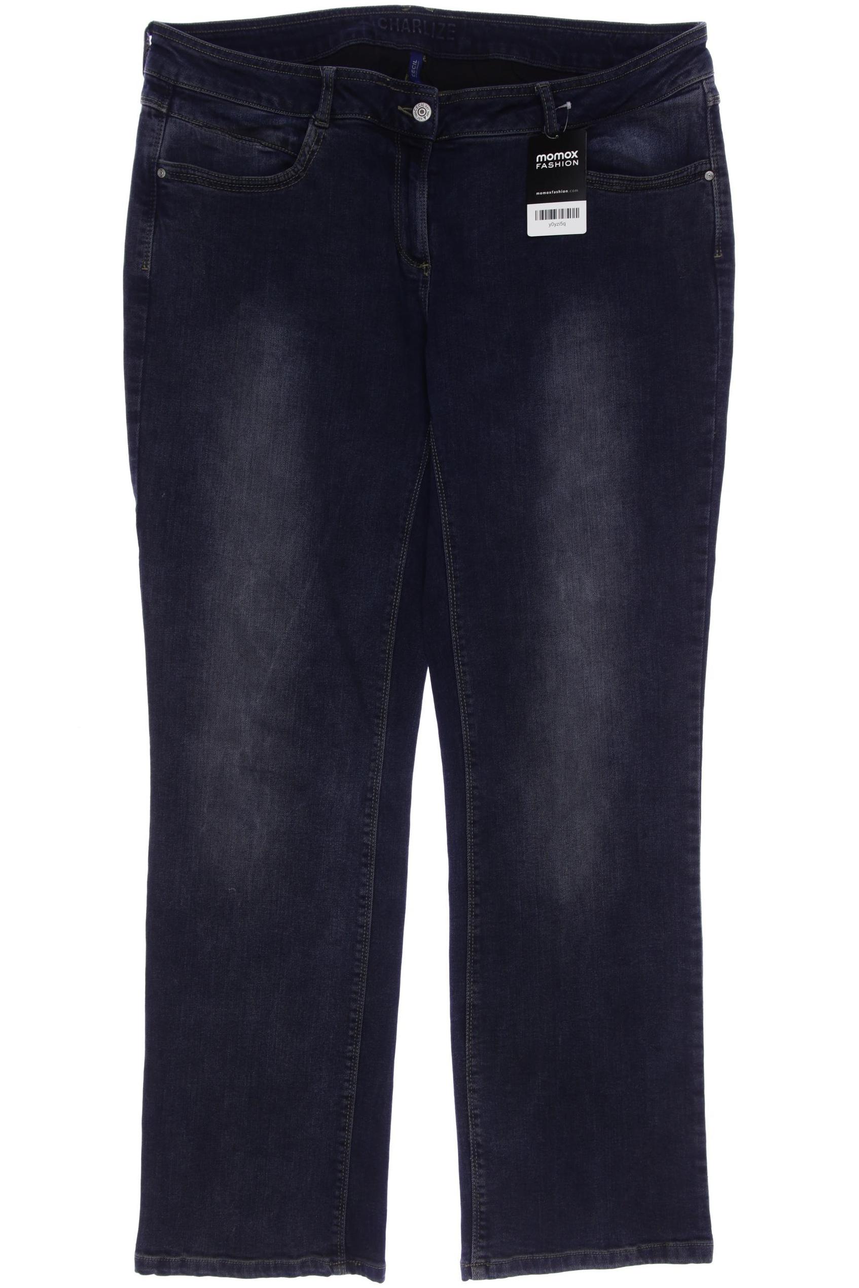 

Cecil Damen Jeans, marineblau, Gr. 36
