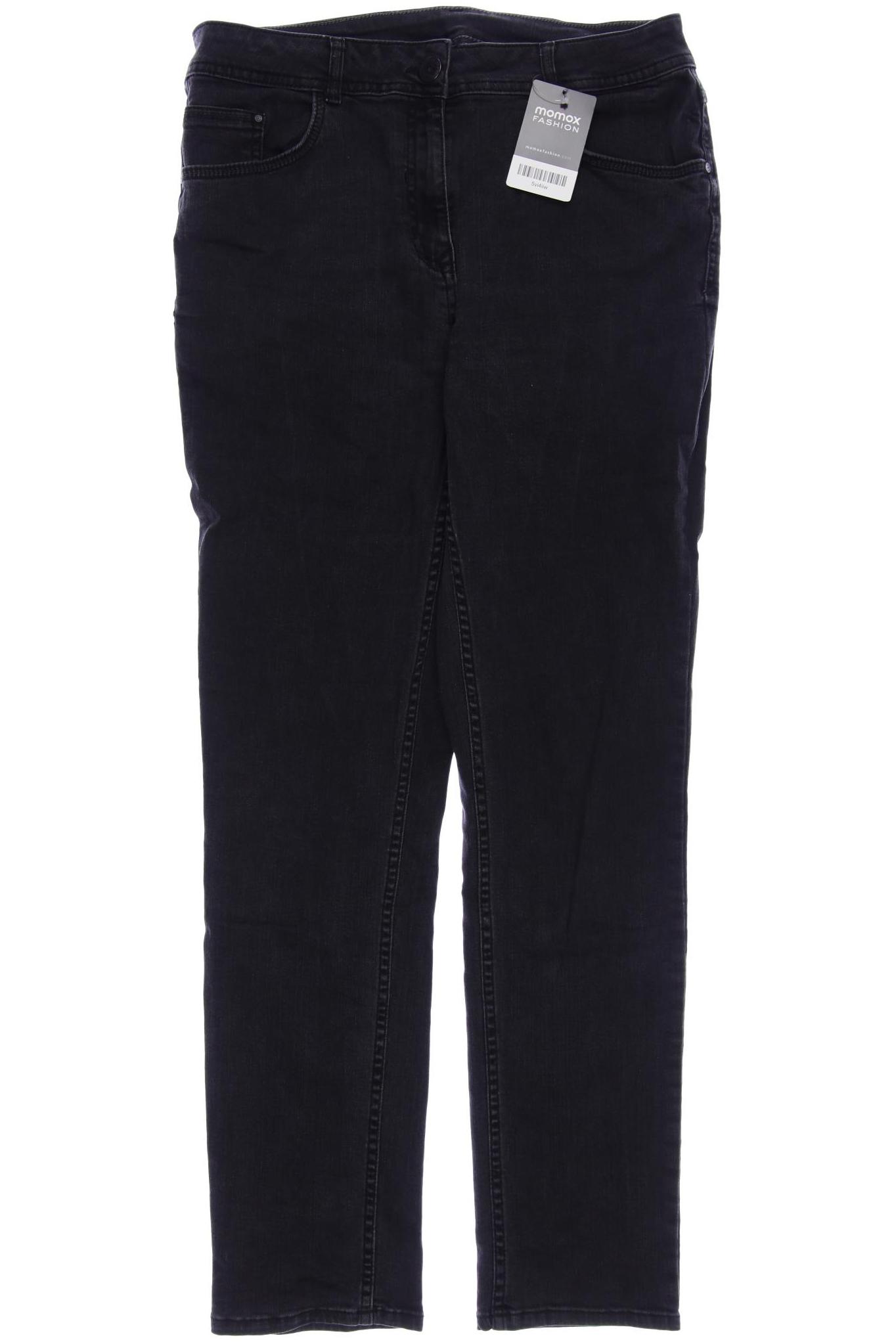 

CECIL Damen Jeans, schwarz