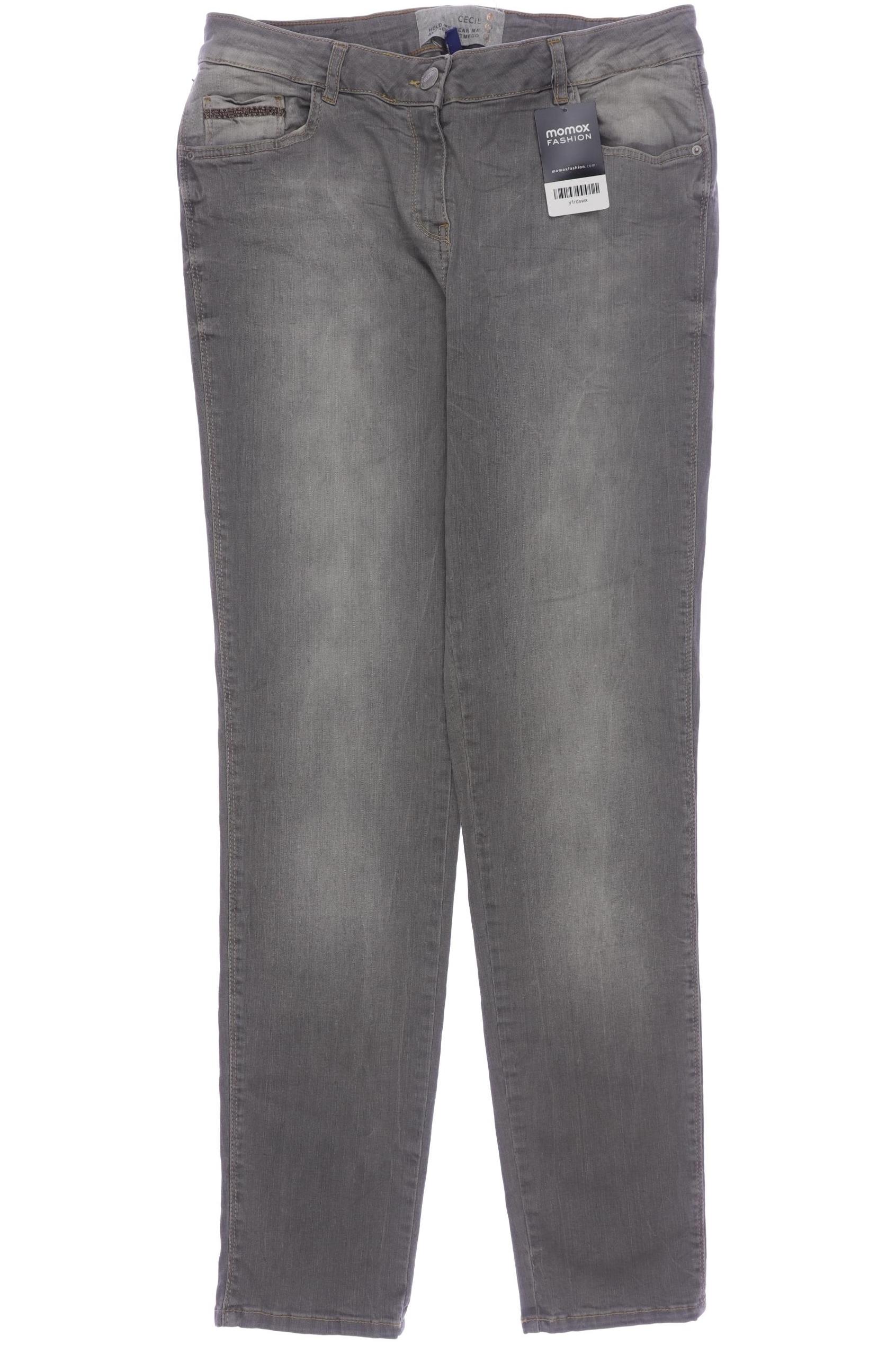 

Cecil Damen Jeans, grau, Gr. 33