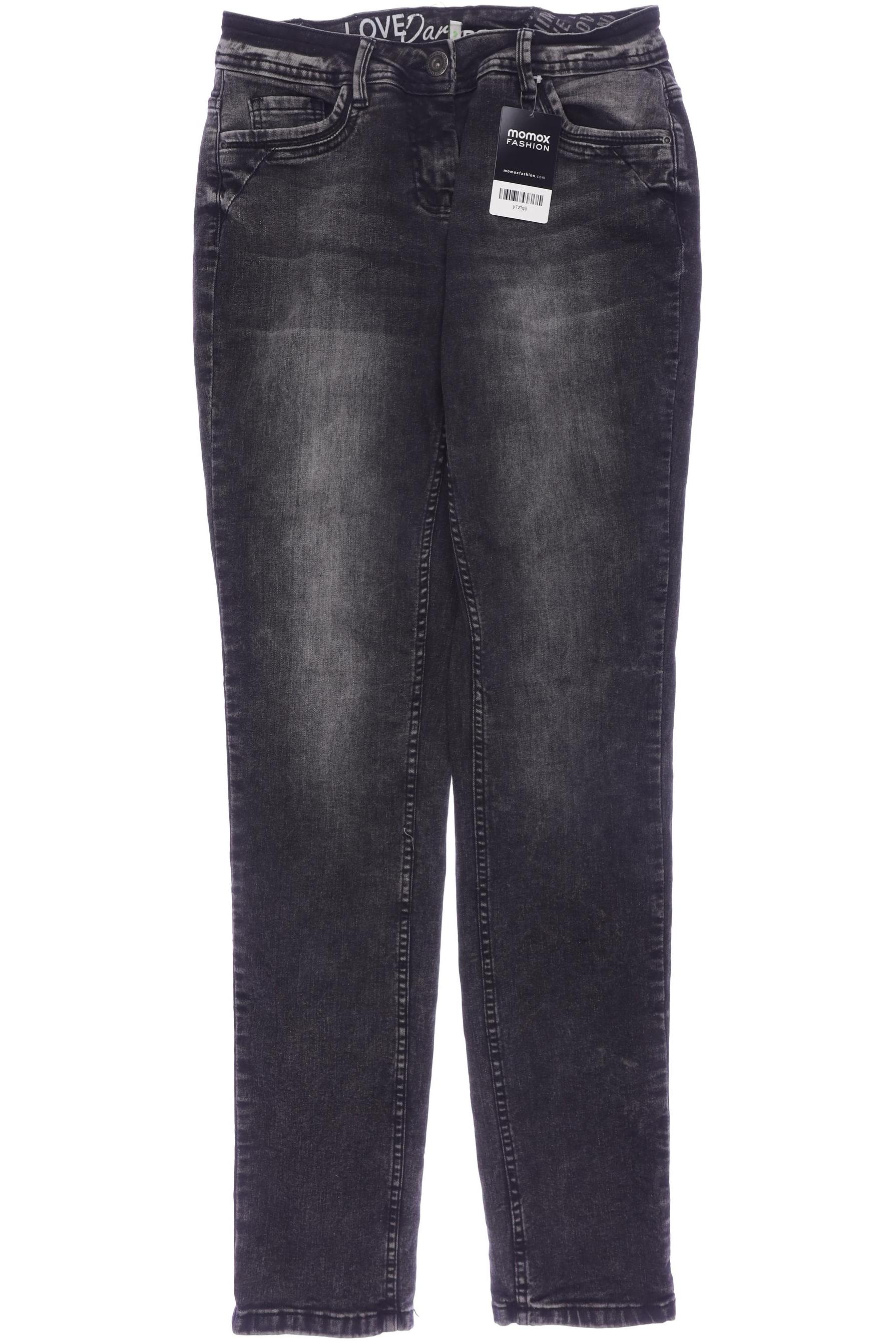 

Cecil Damen Jeans, schwarz, Gr. 26