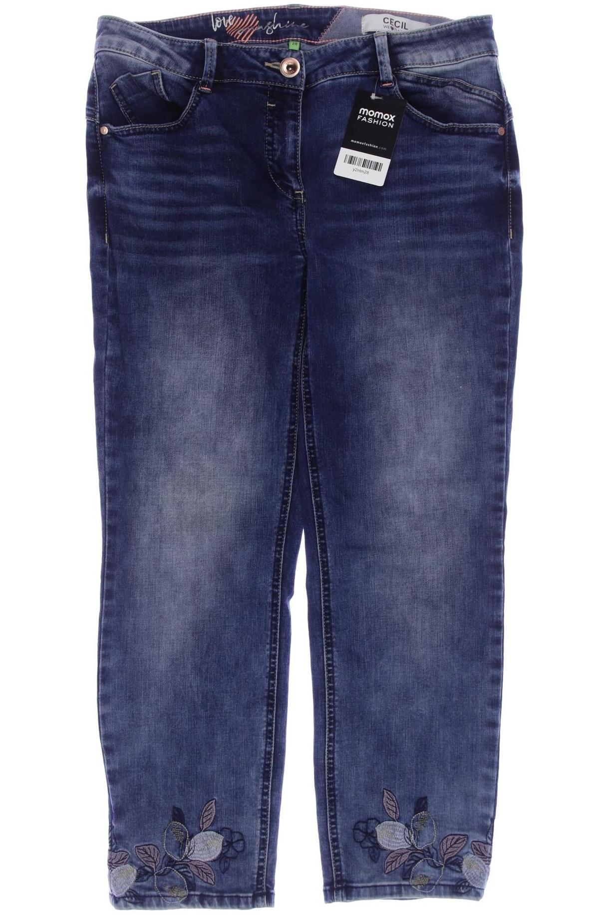 

Cecil Damen Jeans, blau, Gr. 28