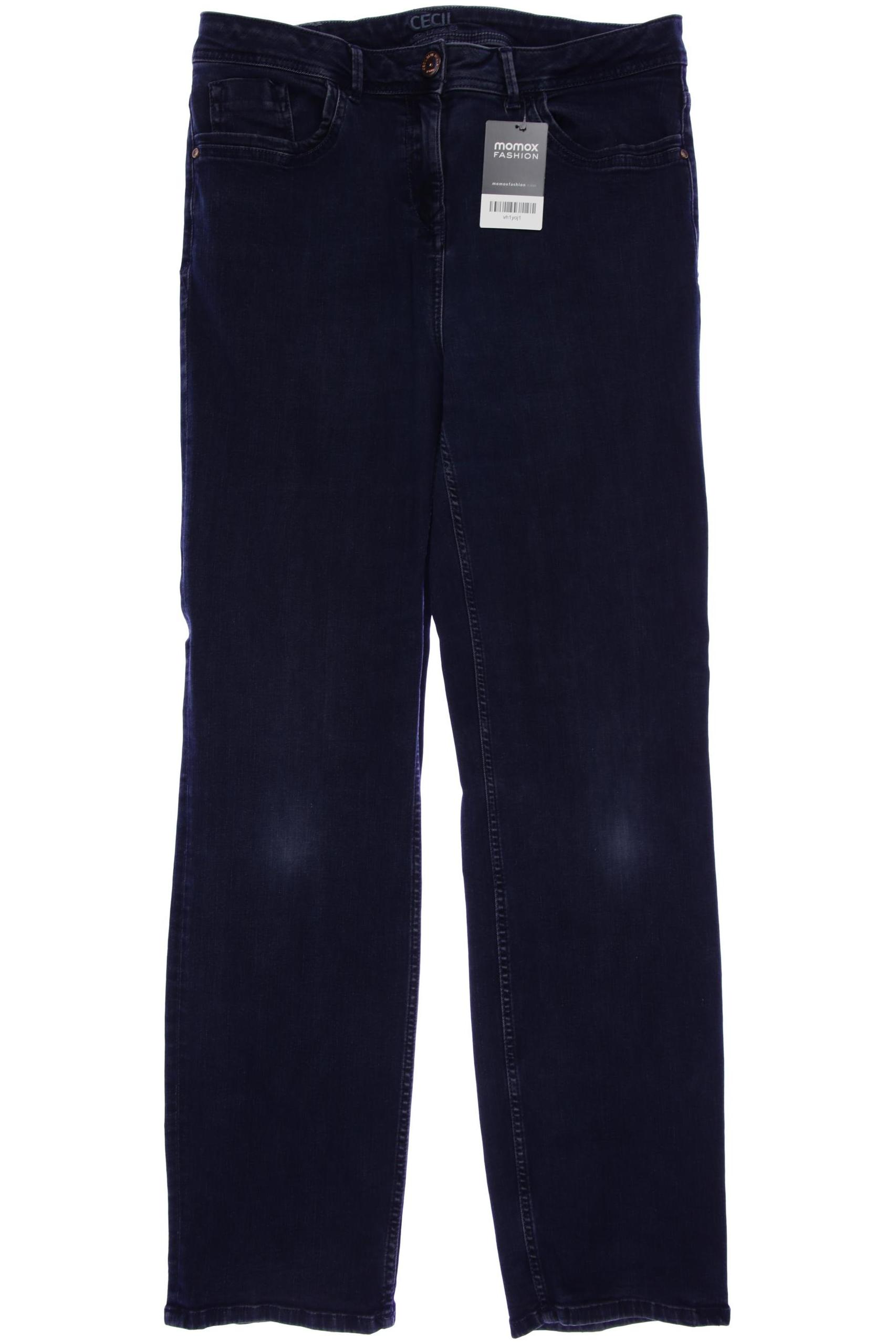 

Cecil Damen Jeans, marineblau, Gr. 32