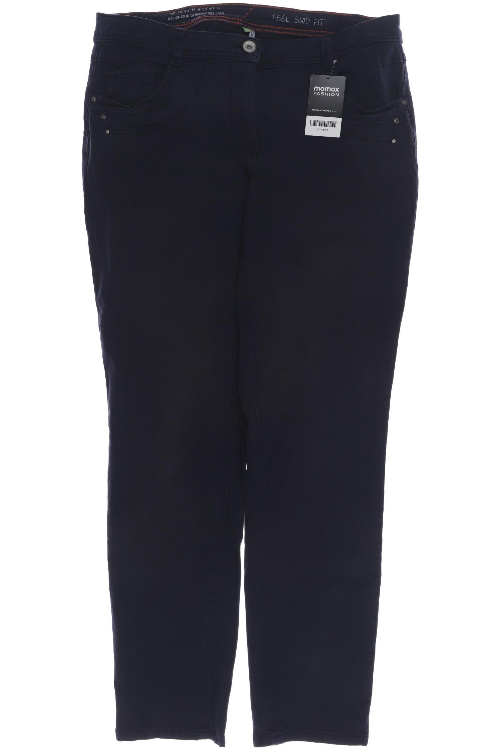 

CECIL Damen Jeans, marineblau