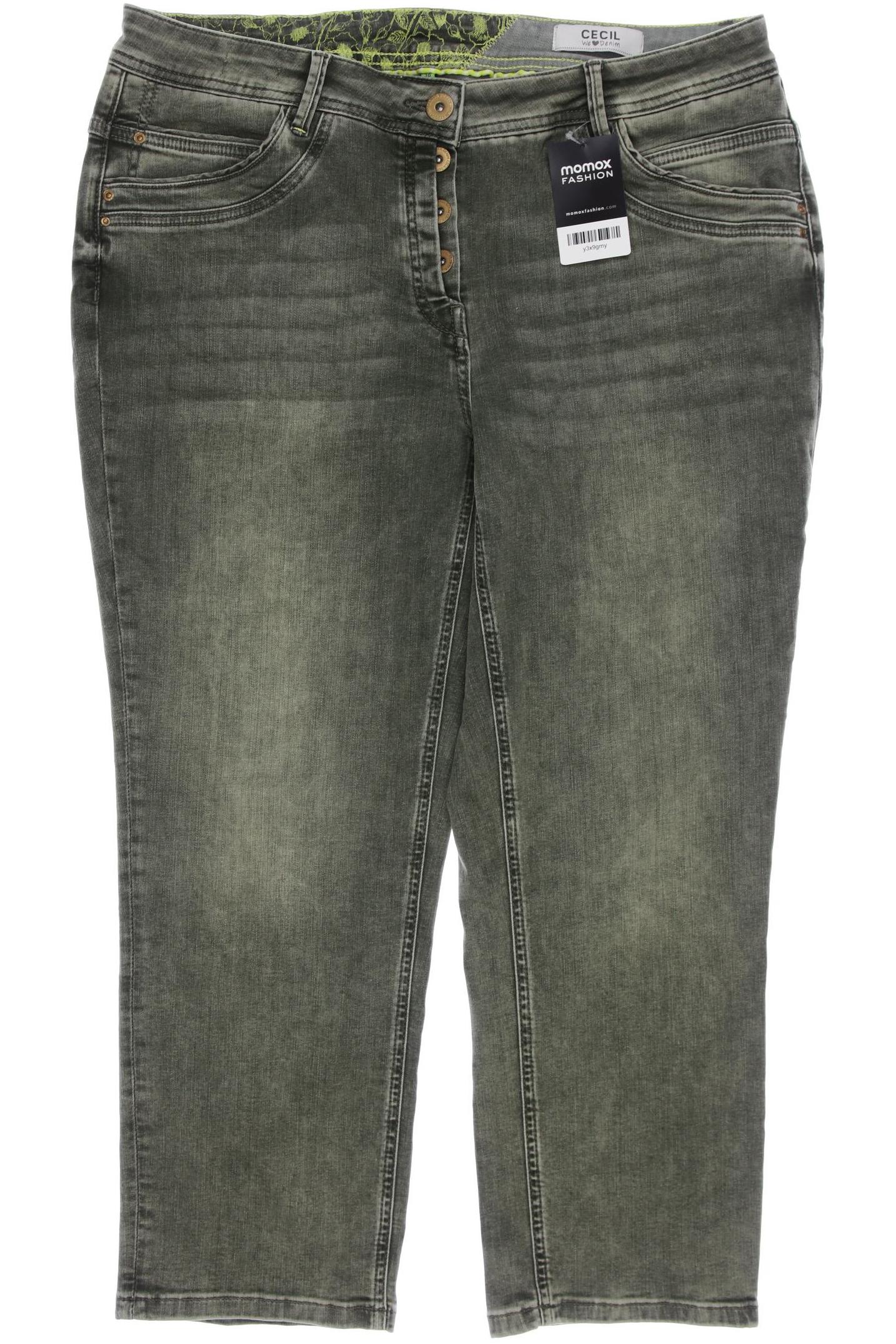

Cecil Damen Jeans, grün, Gr. 36