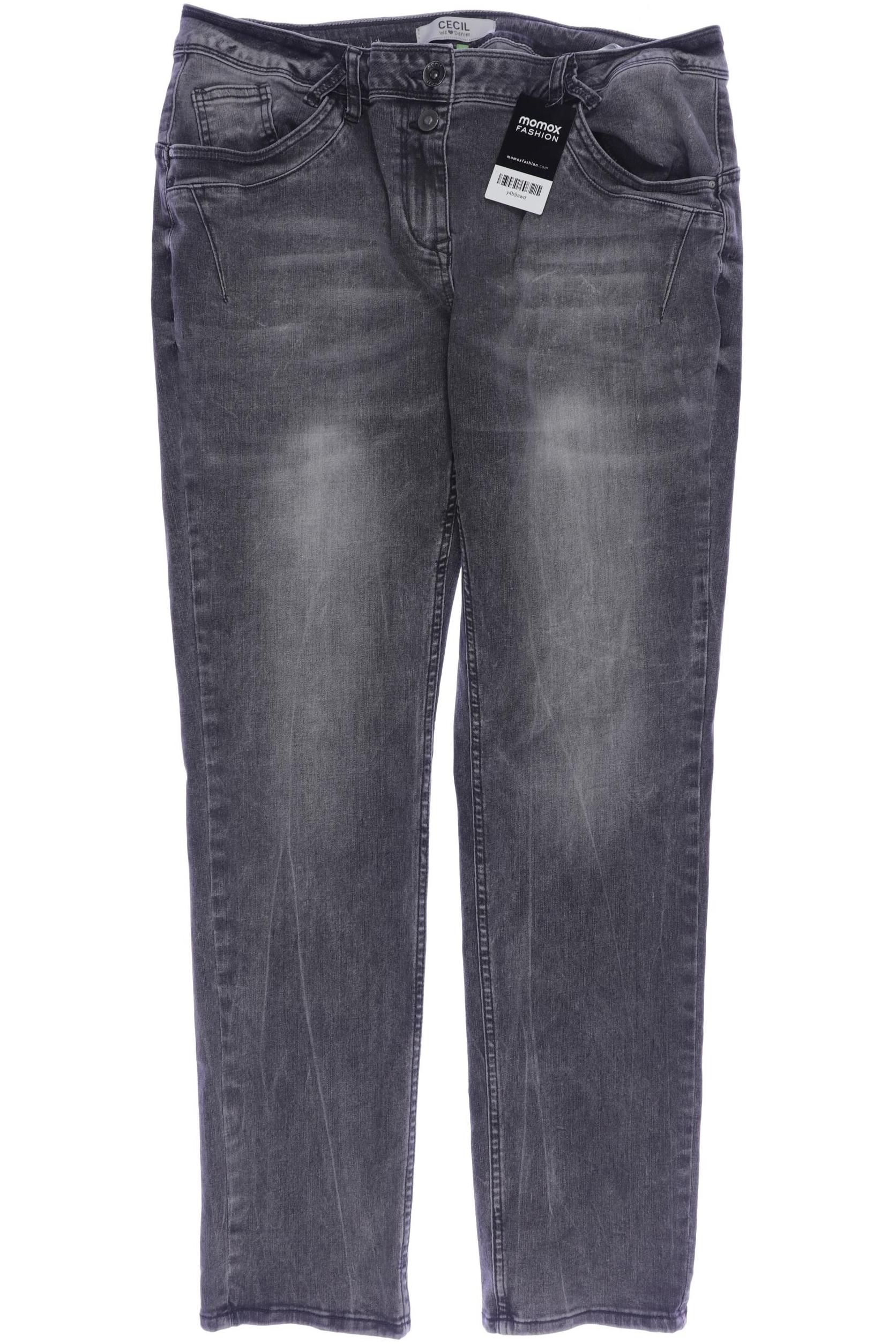 

Cecil Damen Jeans, grau, Gr. 34