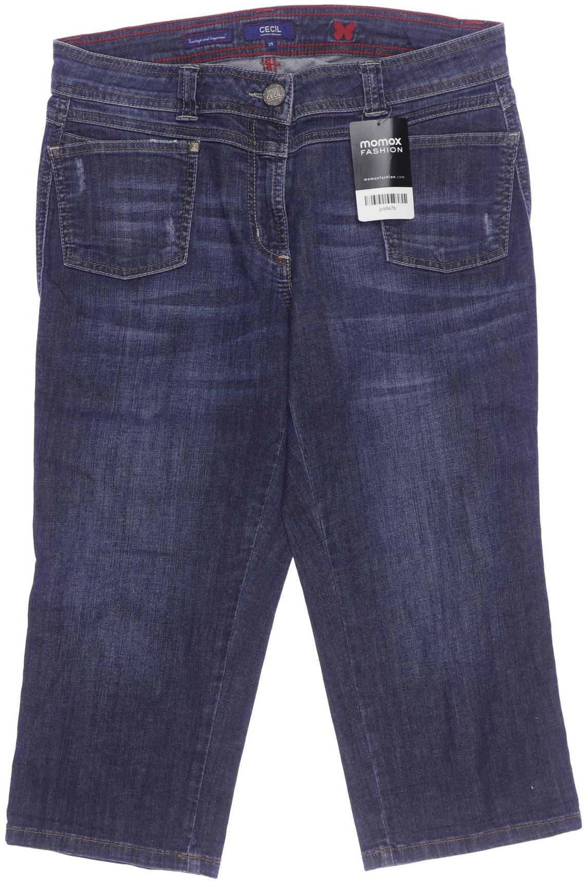 

Cecil Damen Jeans, marineblau, Gr. 29