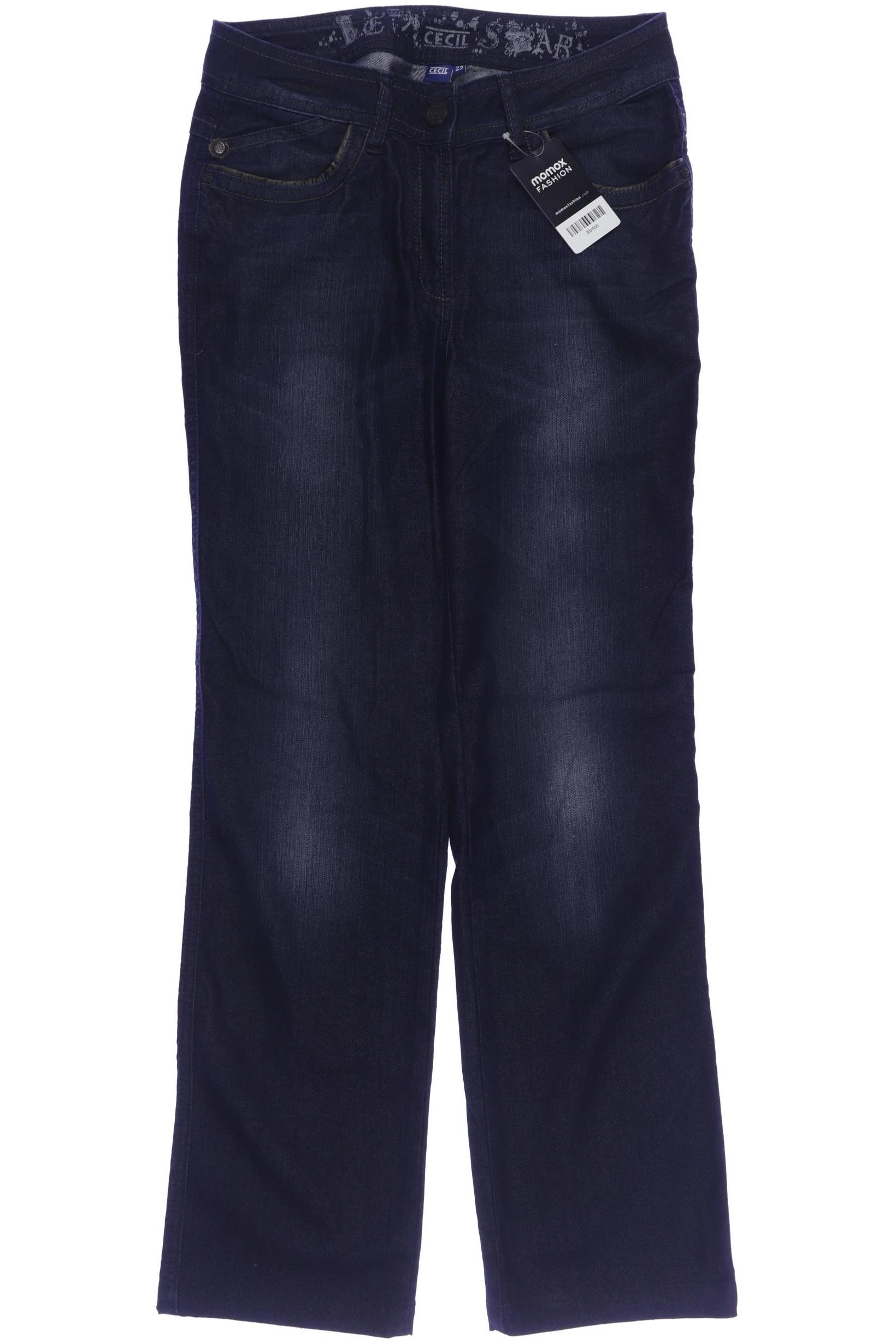 

Cecil Damen Jeans, marineblau, Gr. 29