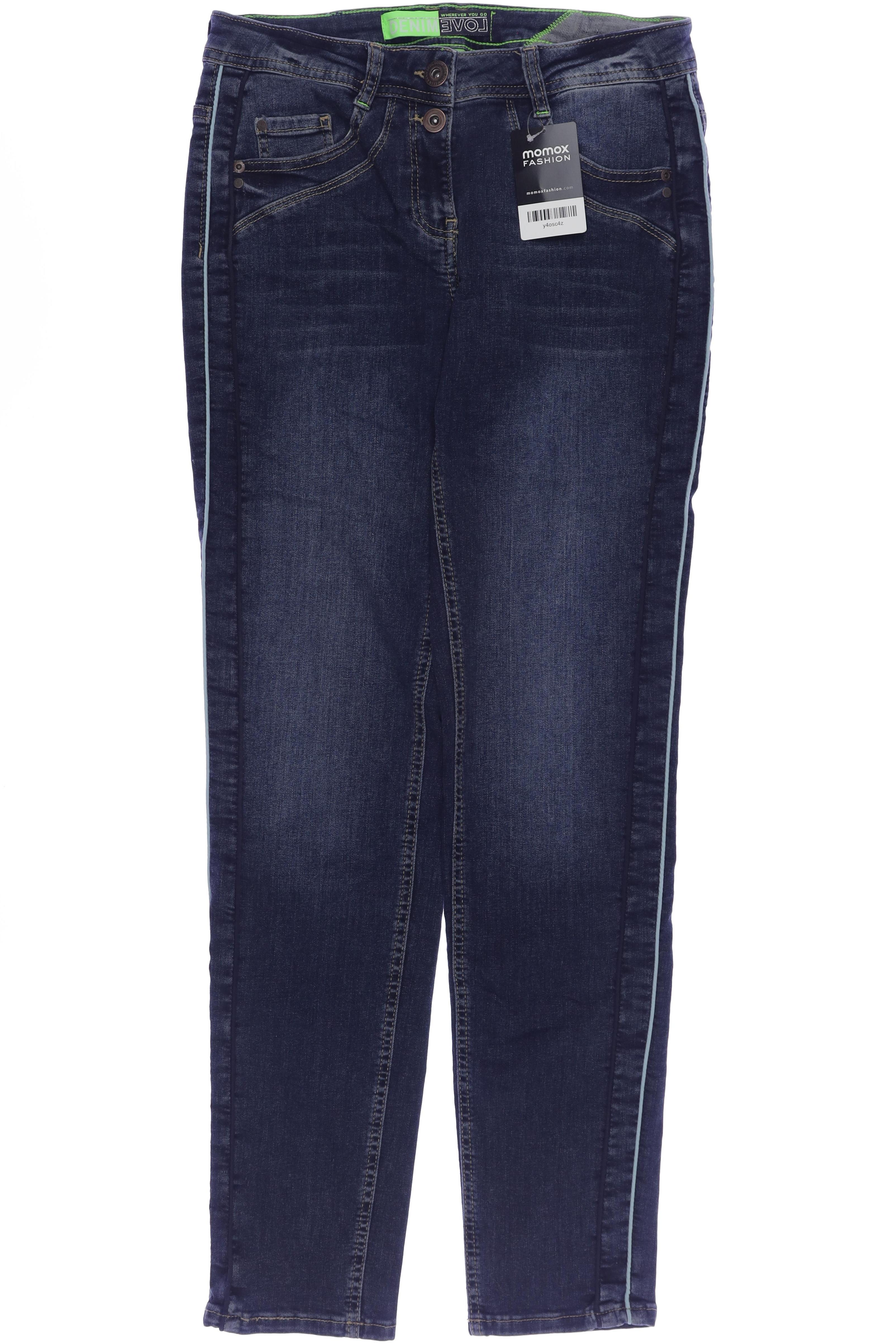 Thumbnail - Cecil Damen Jeans, marineblau, Gr. 28
