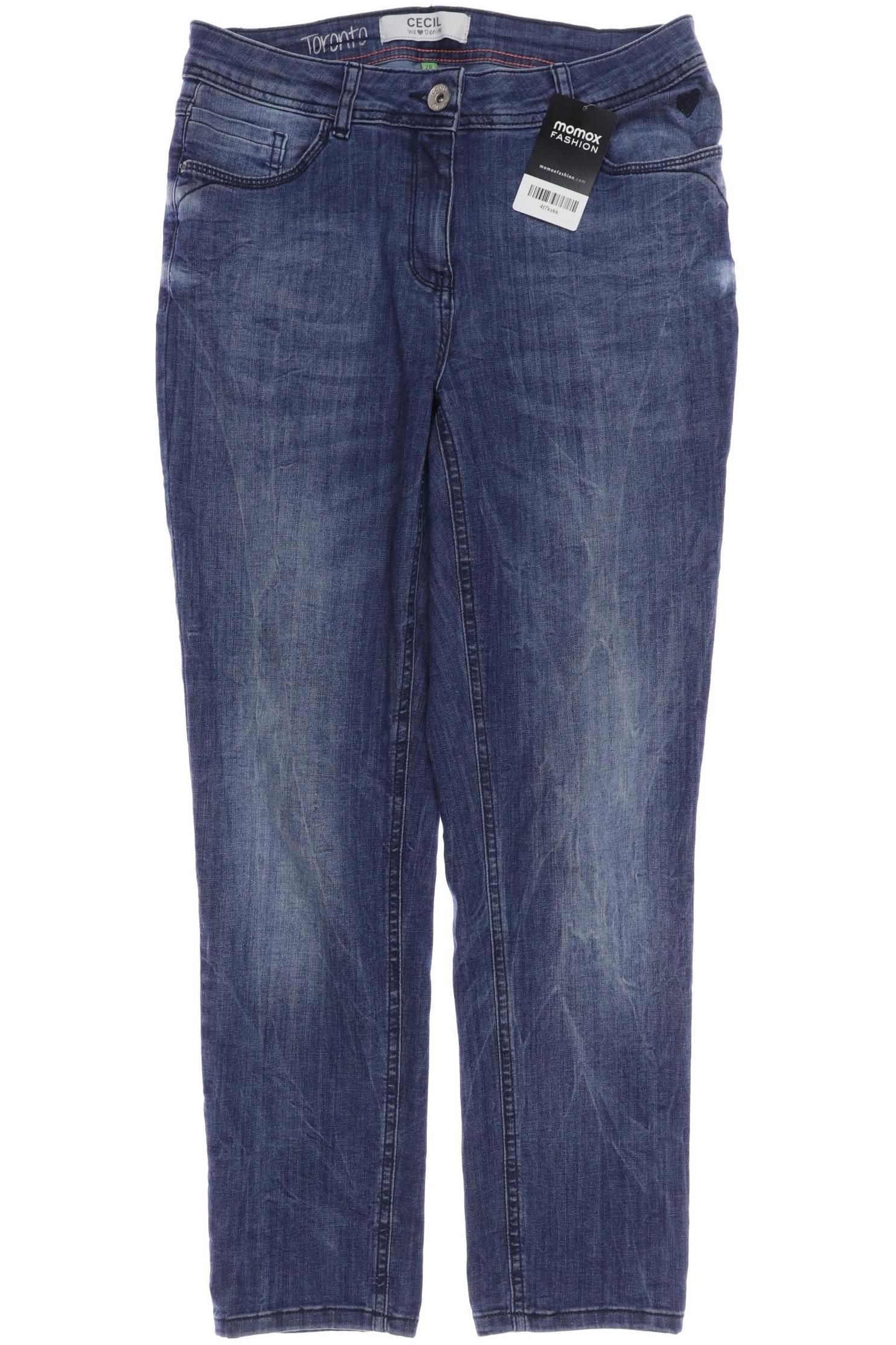 

Cecil Damen Jeans, blau, Gr. 28