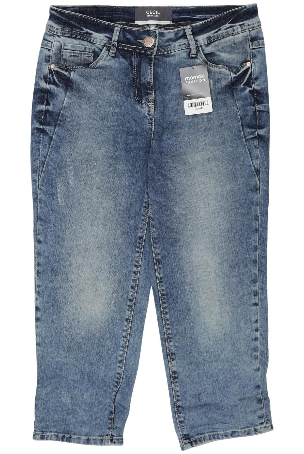 

Cecil Damen Jeans, blau, Gr. 27