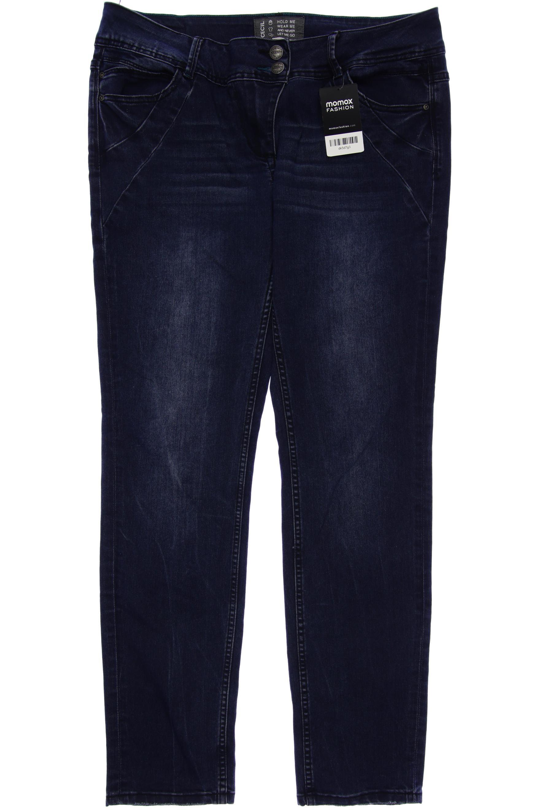 

Cecil Damen Jeans, blau, Gr. 32