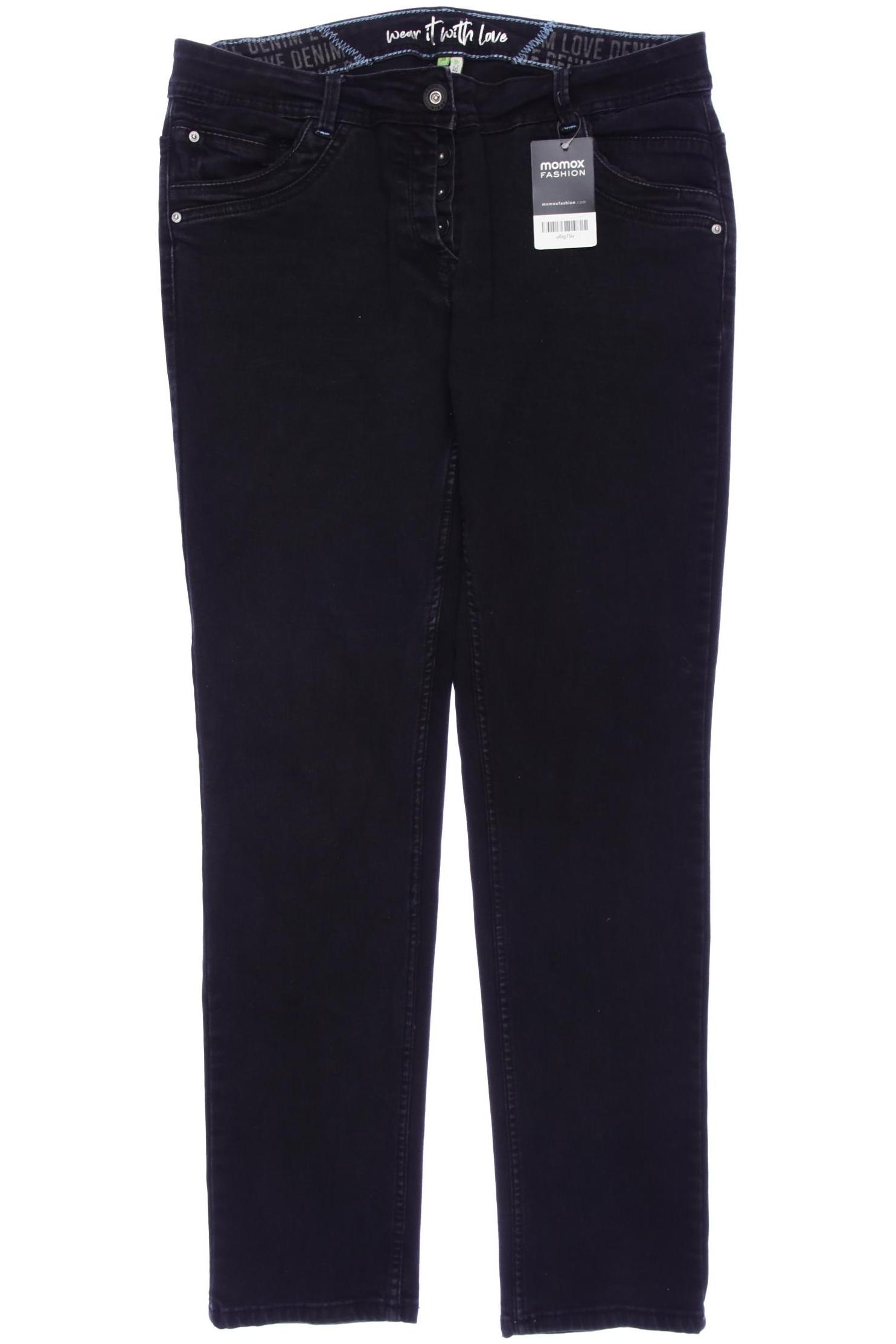 

Cecil Damen Jeans, schwarz, Gr. 32