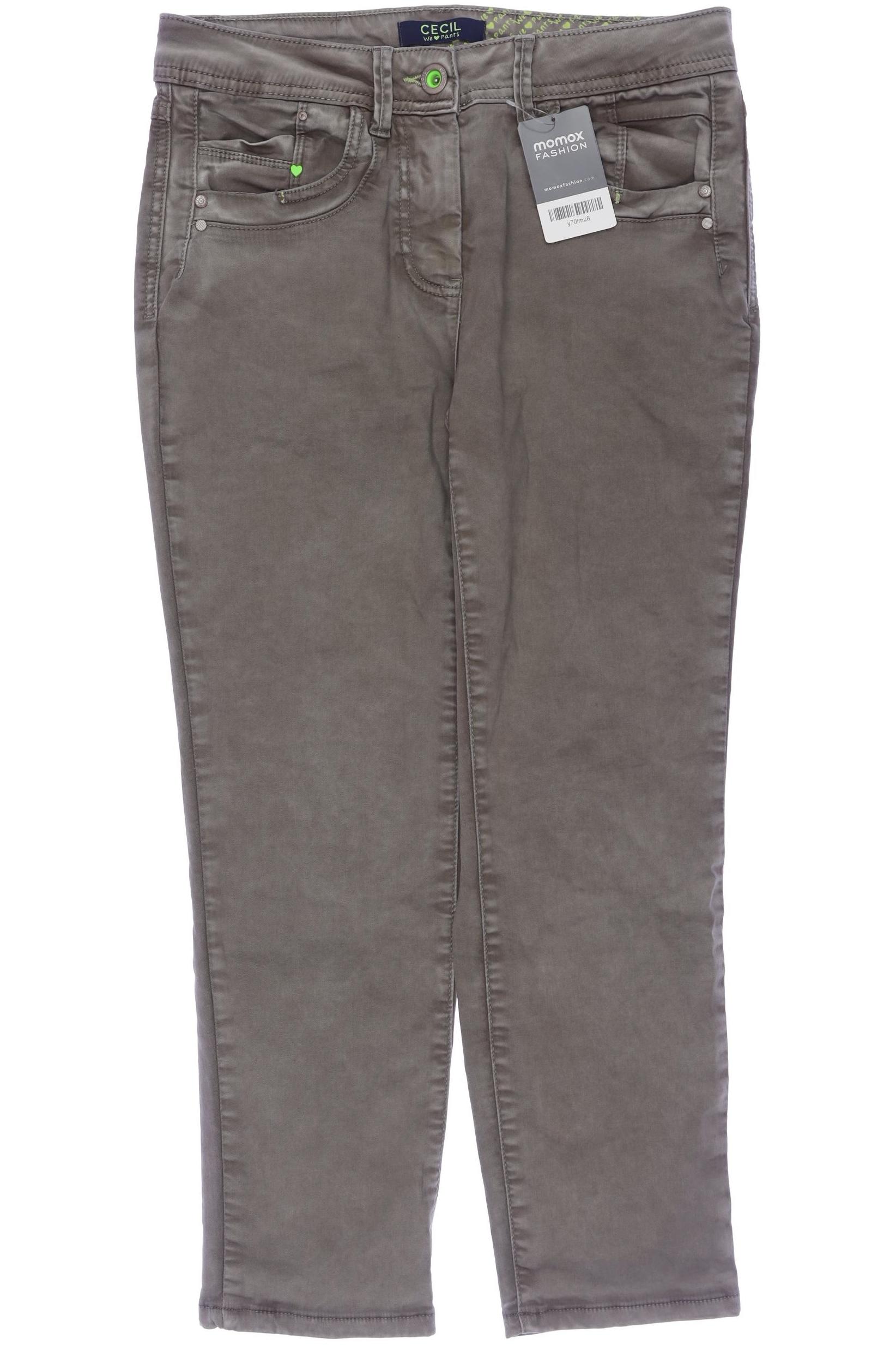 

Cecil Damen Jeans, grau, Gr. 28