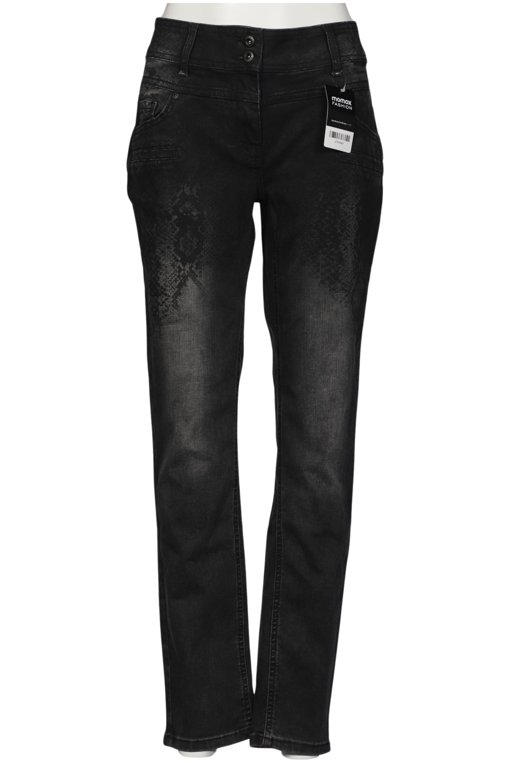 

Cecil Damen Jeans, schwarz, Gr. 29