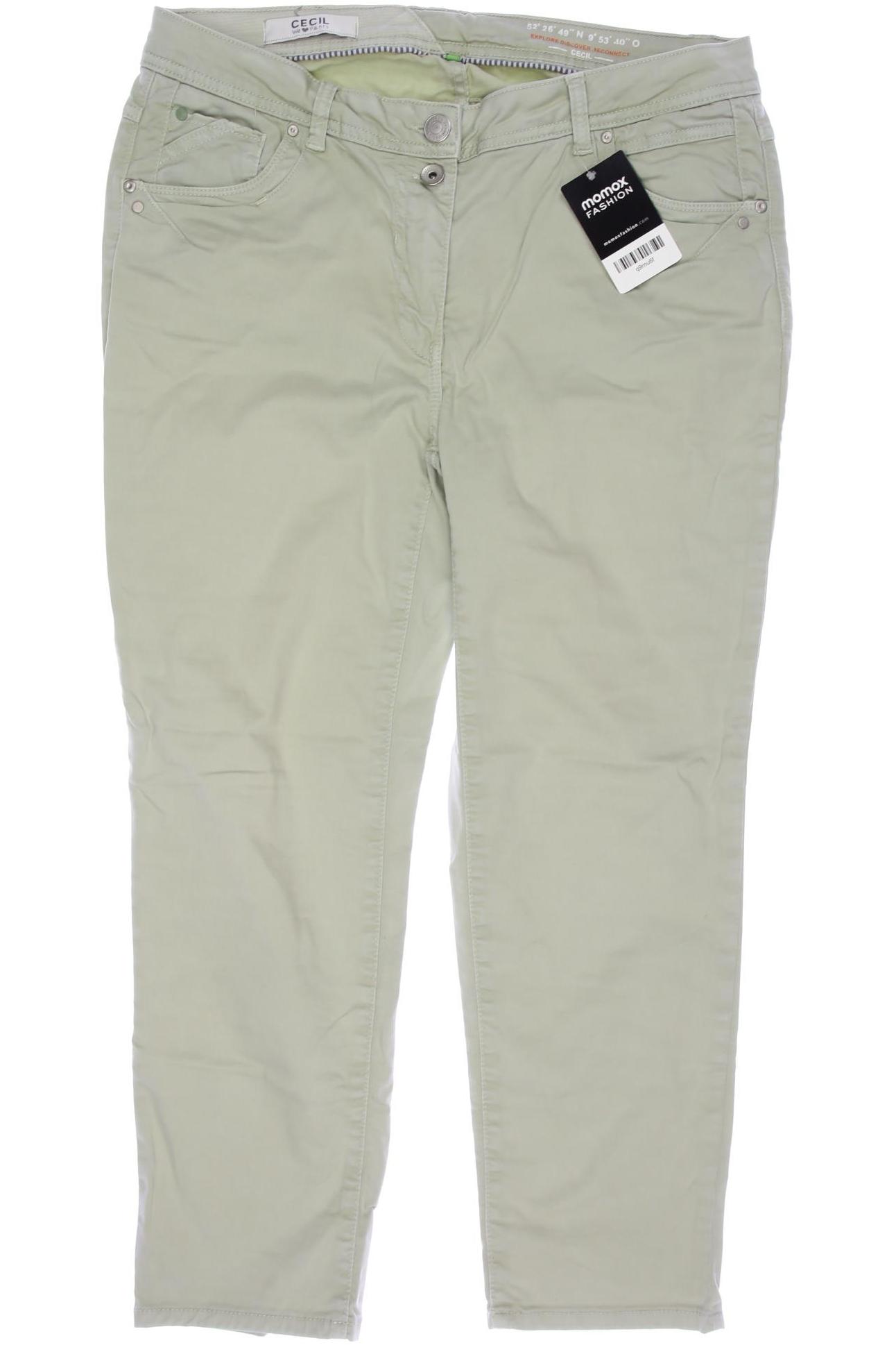 

Cecil Damen Jeans, grün, Gr. 33