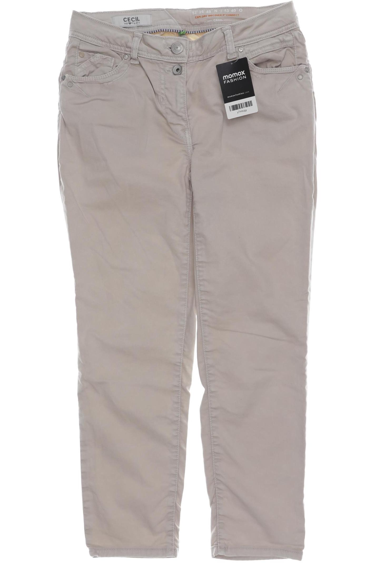 

CECIL Damen Jeans, beige