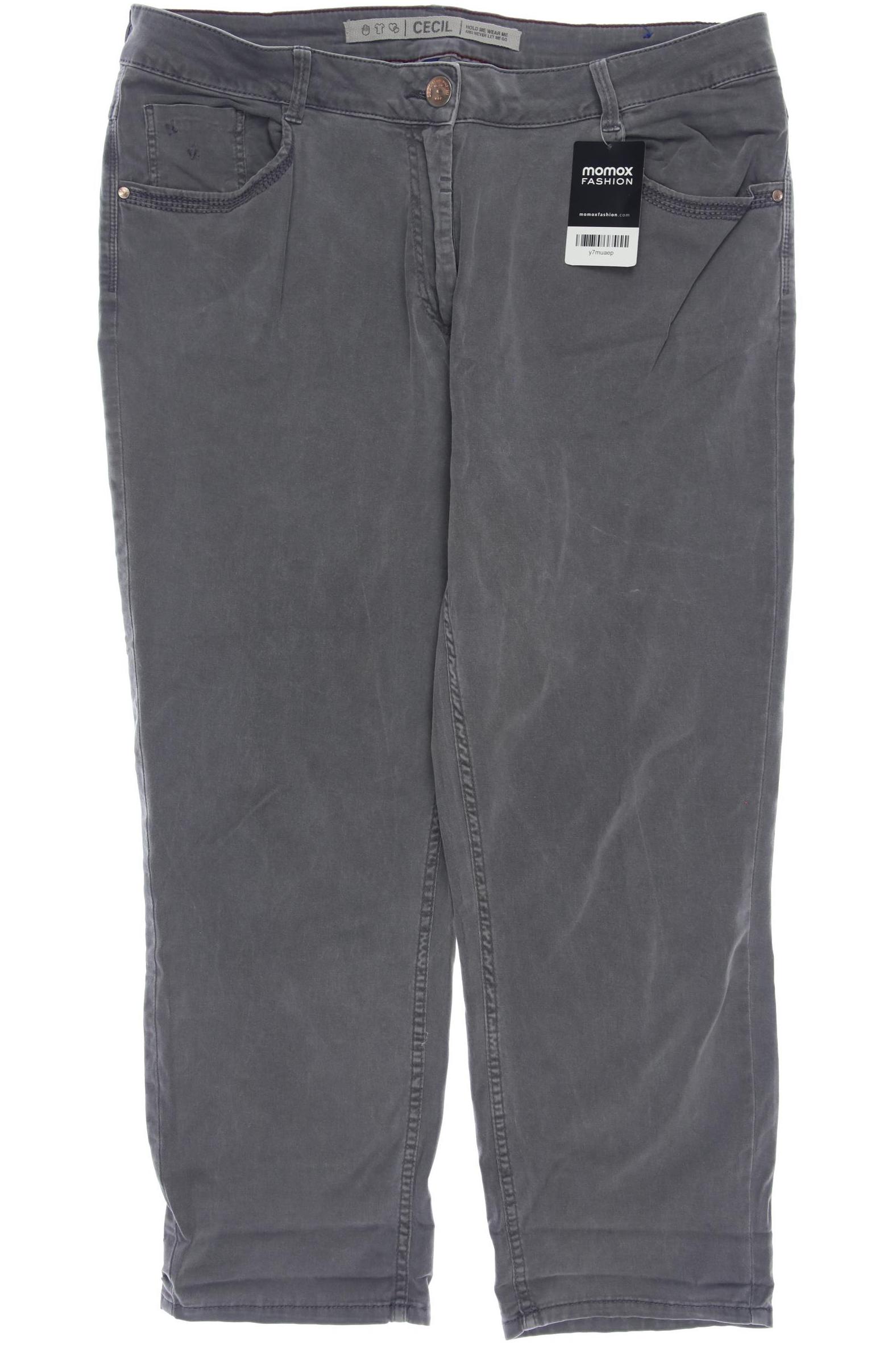 

CECIL Damen Jeans, grau