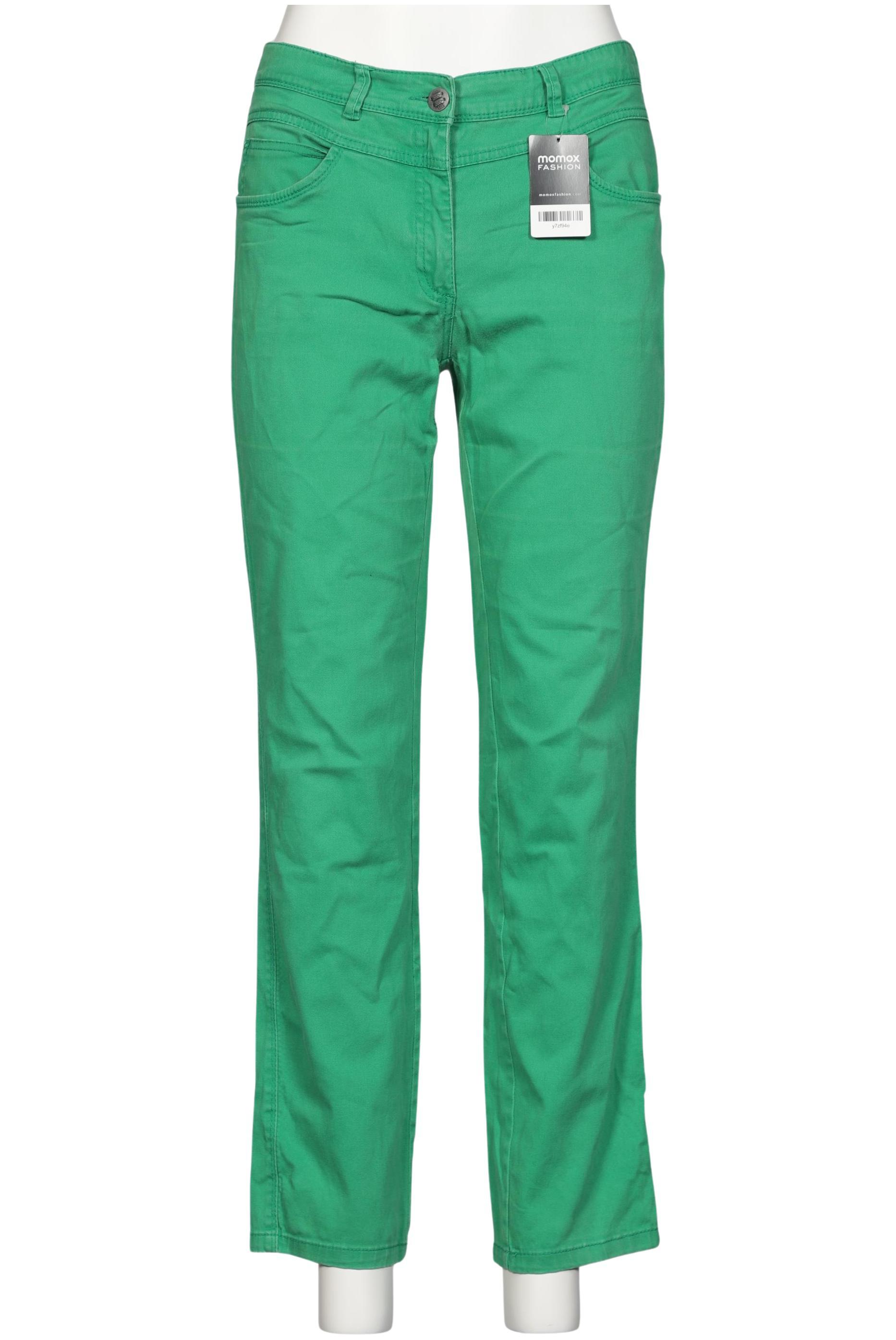 

Cecil Damen Jeans, grün, Gr. 34