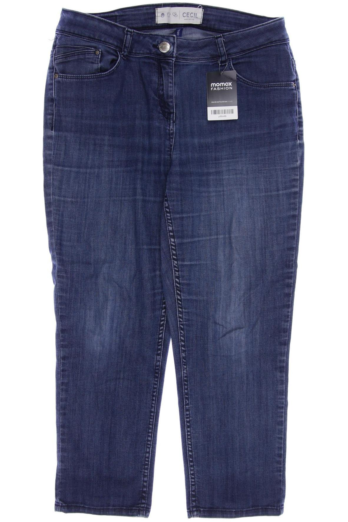 

CECIL Damen Jeans, blau