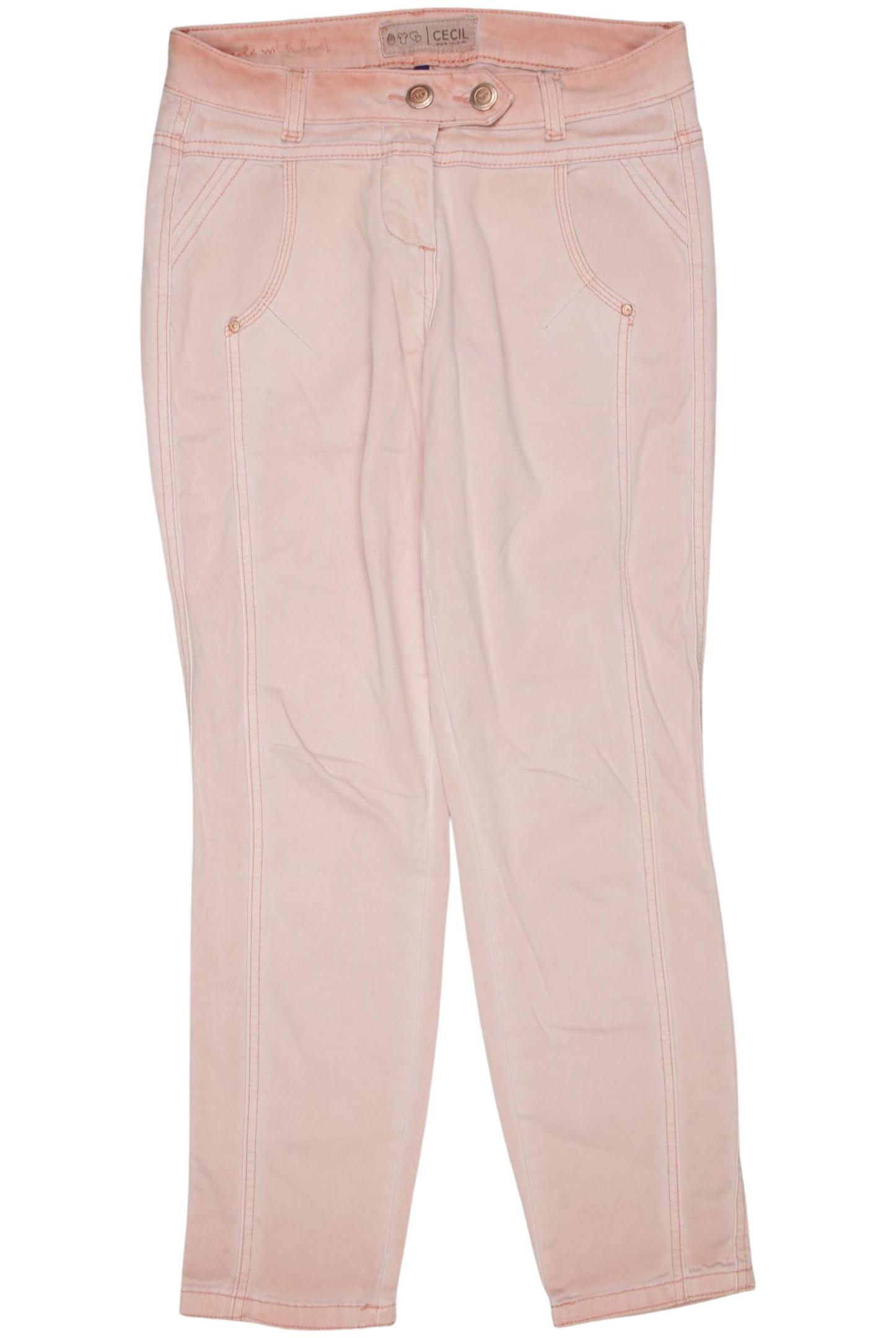 

Cecil Damen Jeans, pink, Gr. 26
