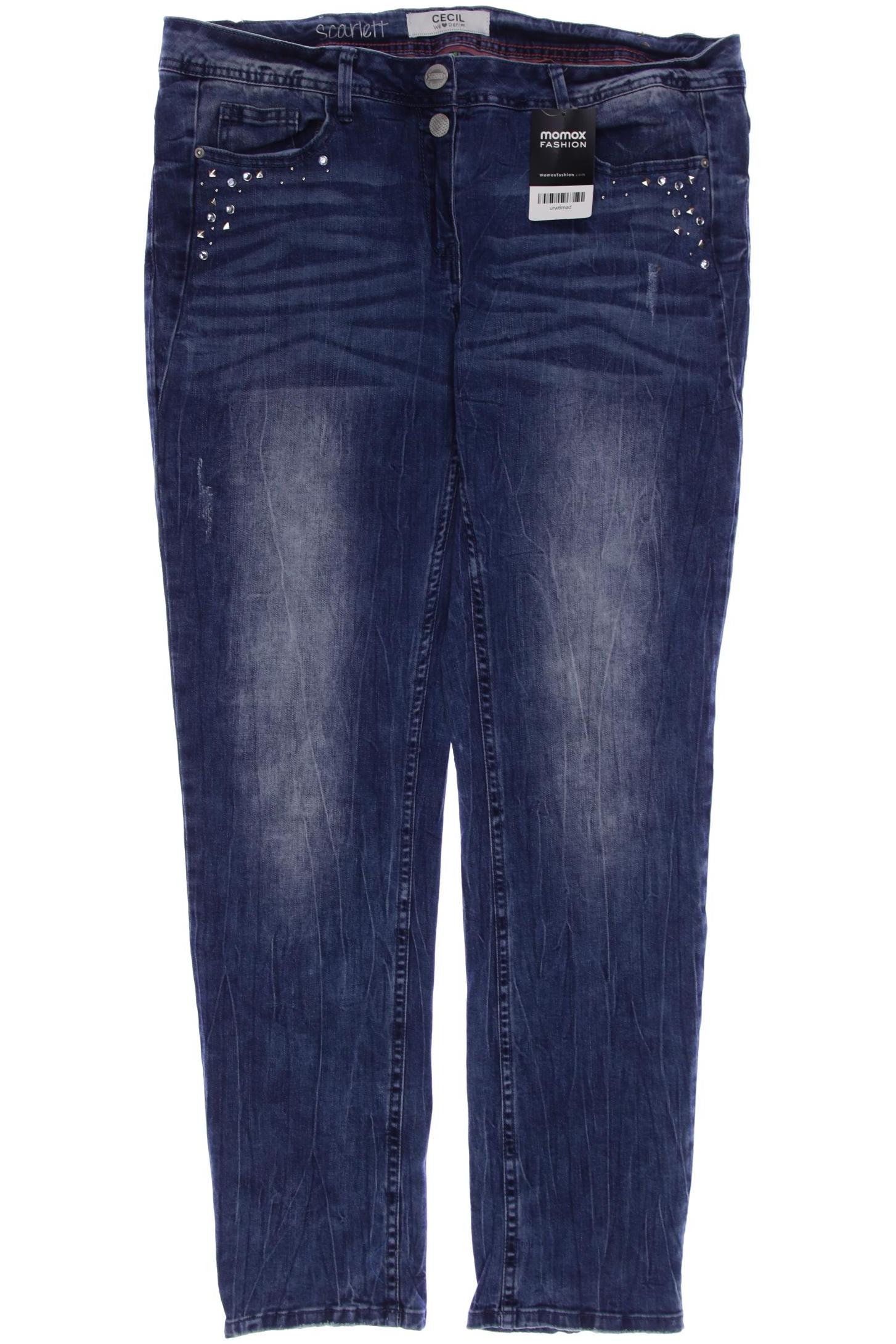 

Cecil Damen Jeans, blau, Gr. 44