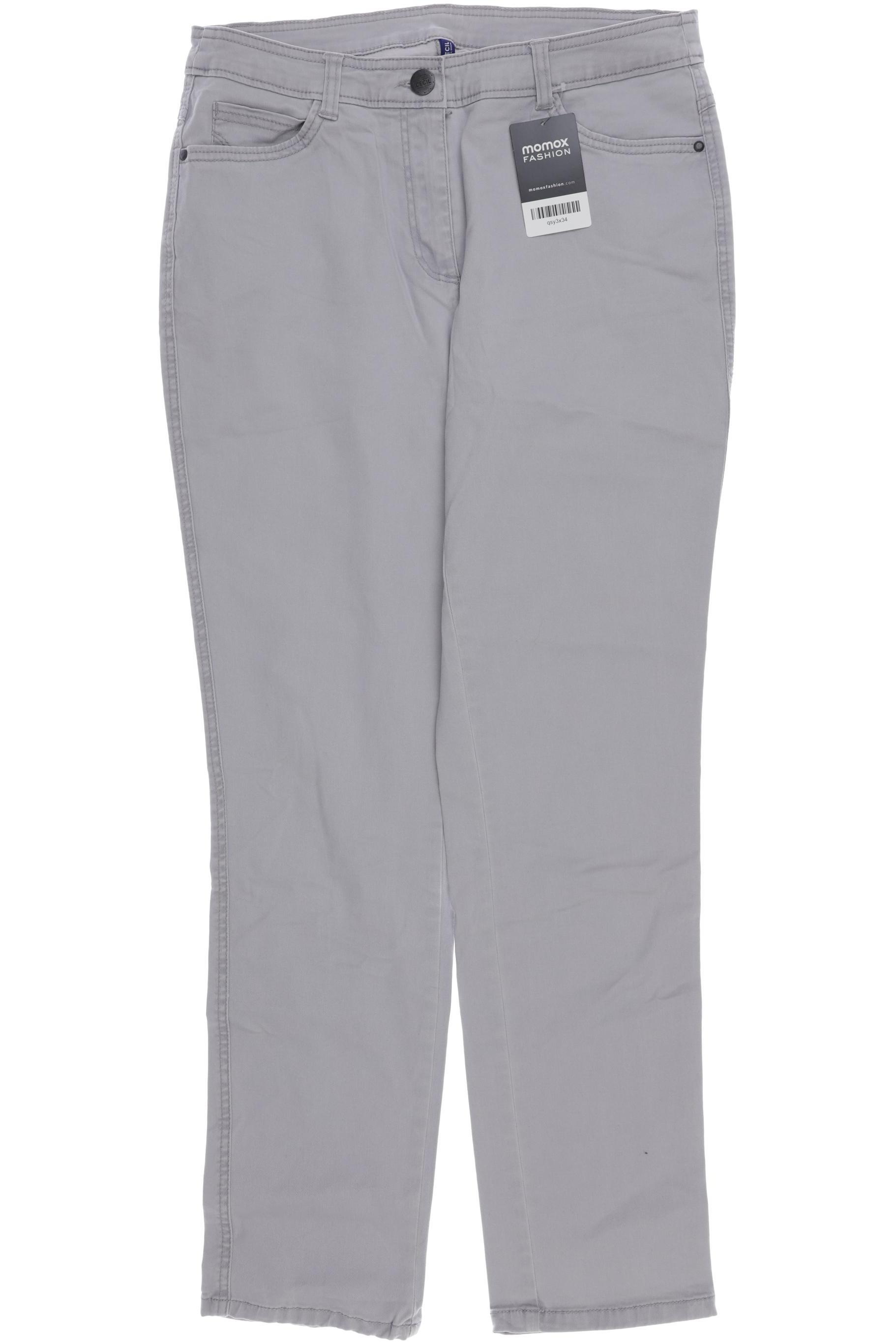 

Cecil Damen Jeans, grau, Gr. 31